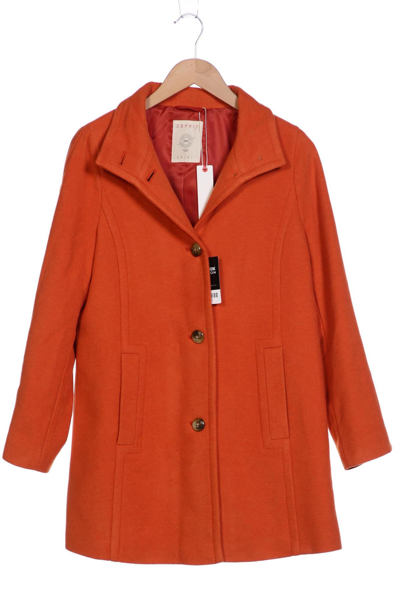 

Esprit Damen Mantel, orange, Gr. 38