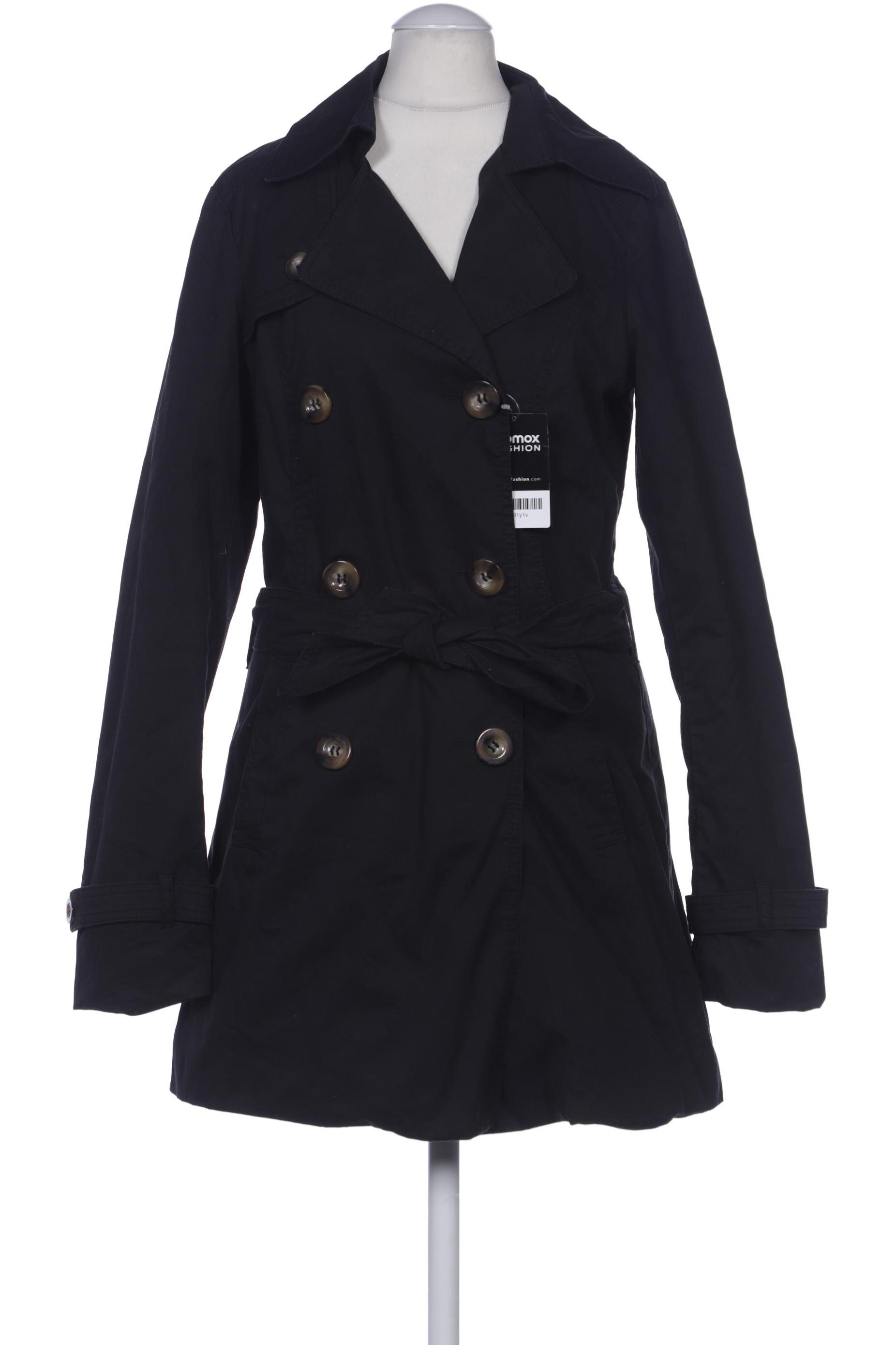 

Esprit Damen Mantel, schwarz, Gr. 34