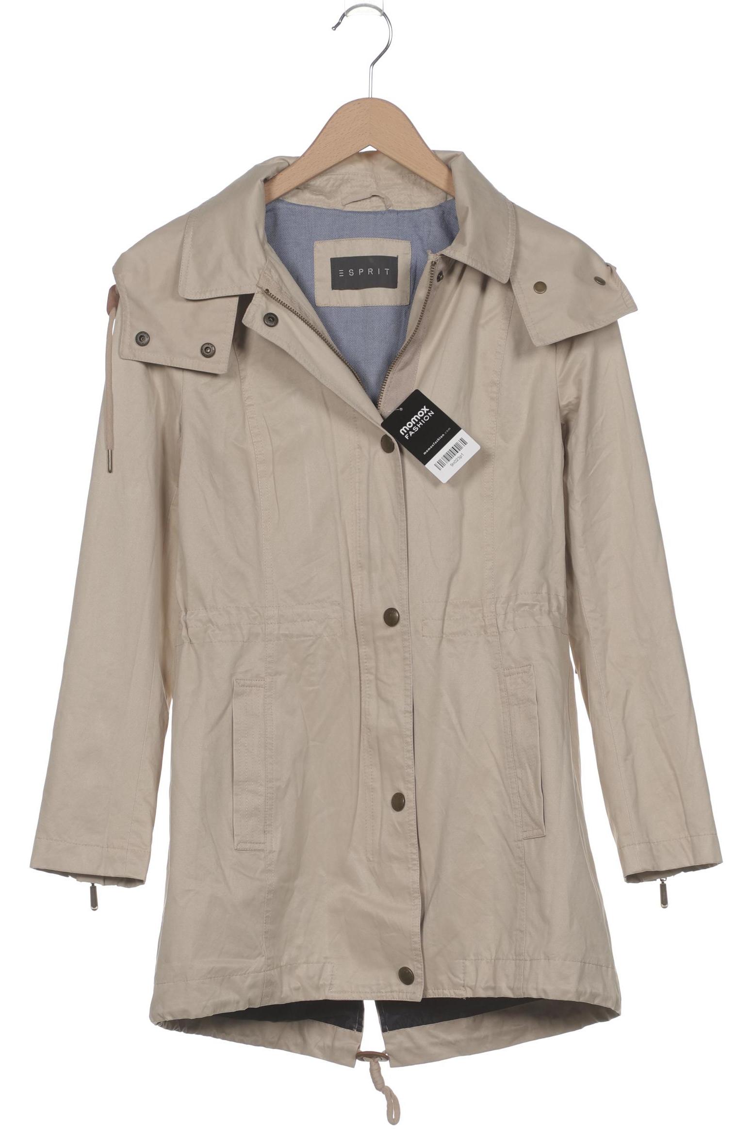 

Esprit Damen Mantel, beige, Gr. 36