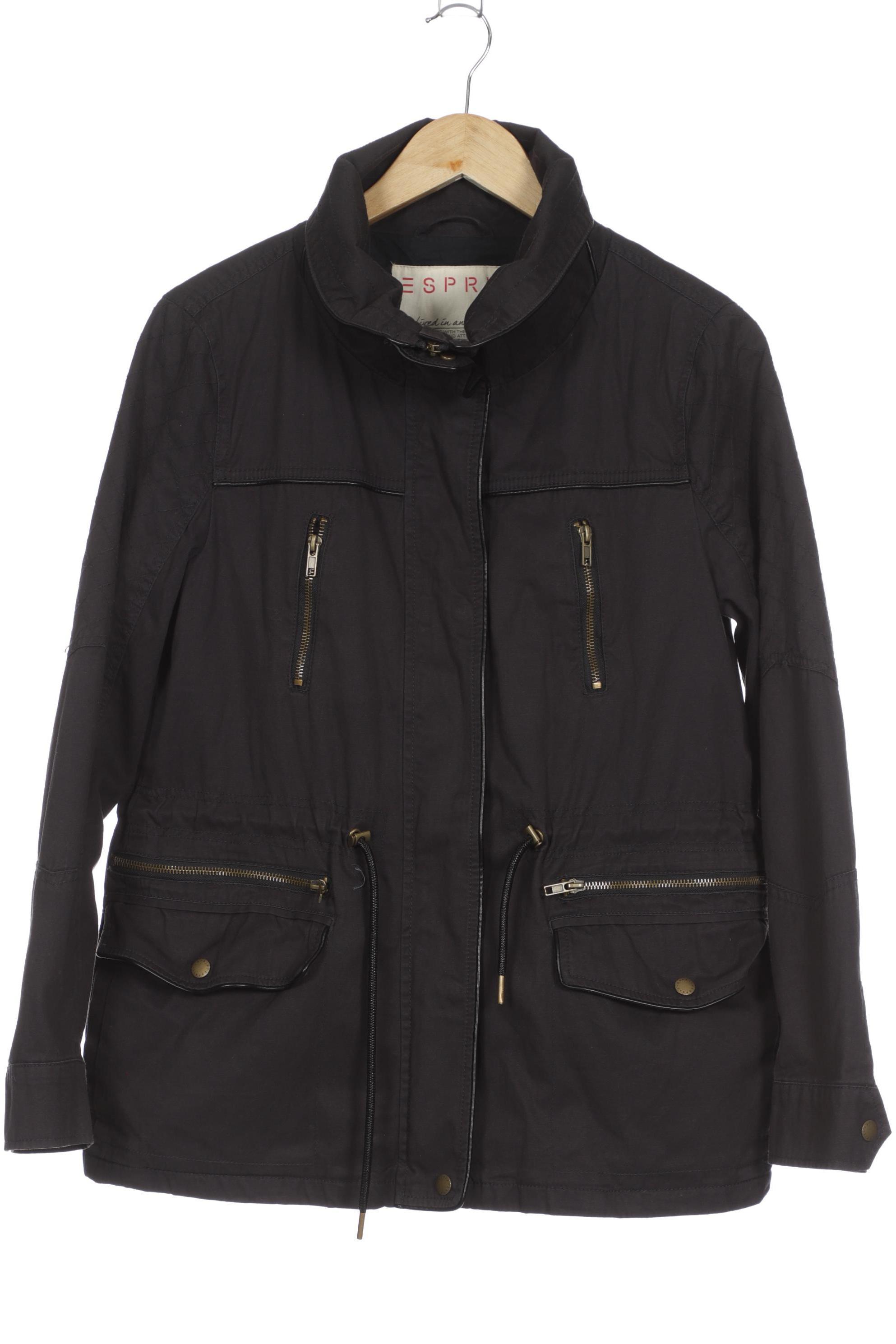 

Esprit Damen Mantel, schwarz, Gr. 36