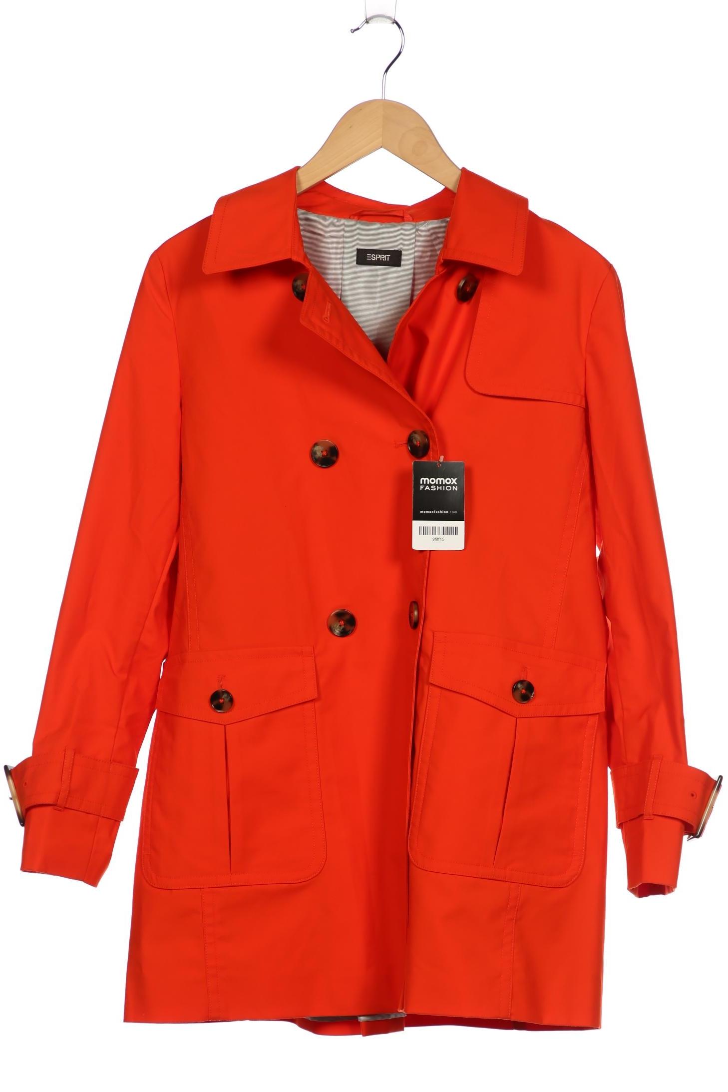 

Esprit Damen Mantel, orange, Gr. 42