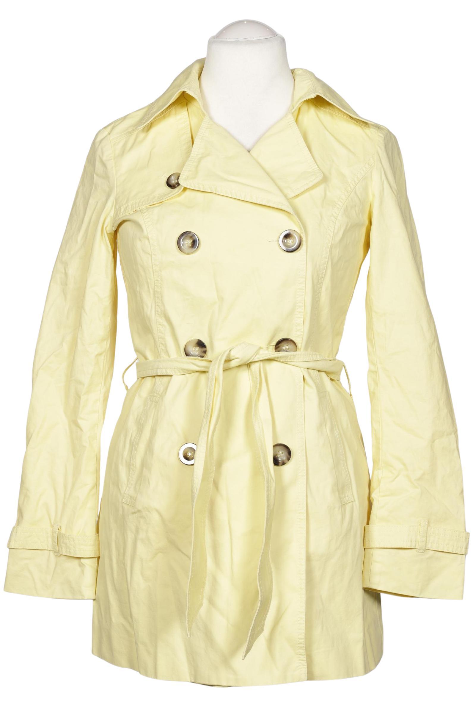 

Esprit Damen Mantel, gelb, Gr. 38