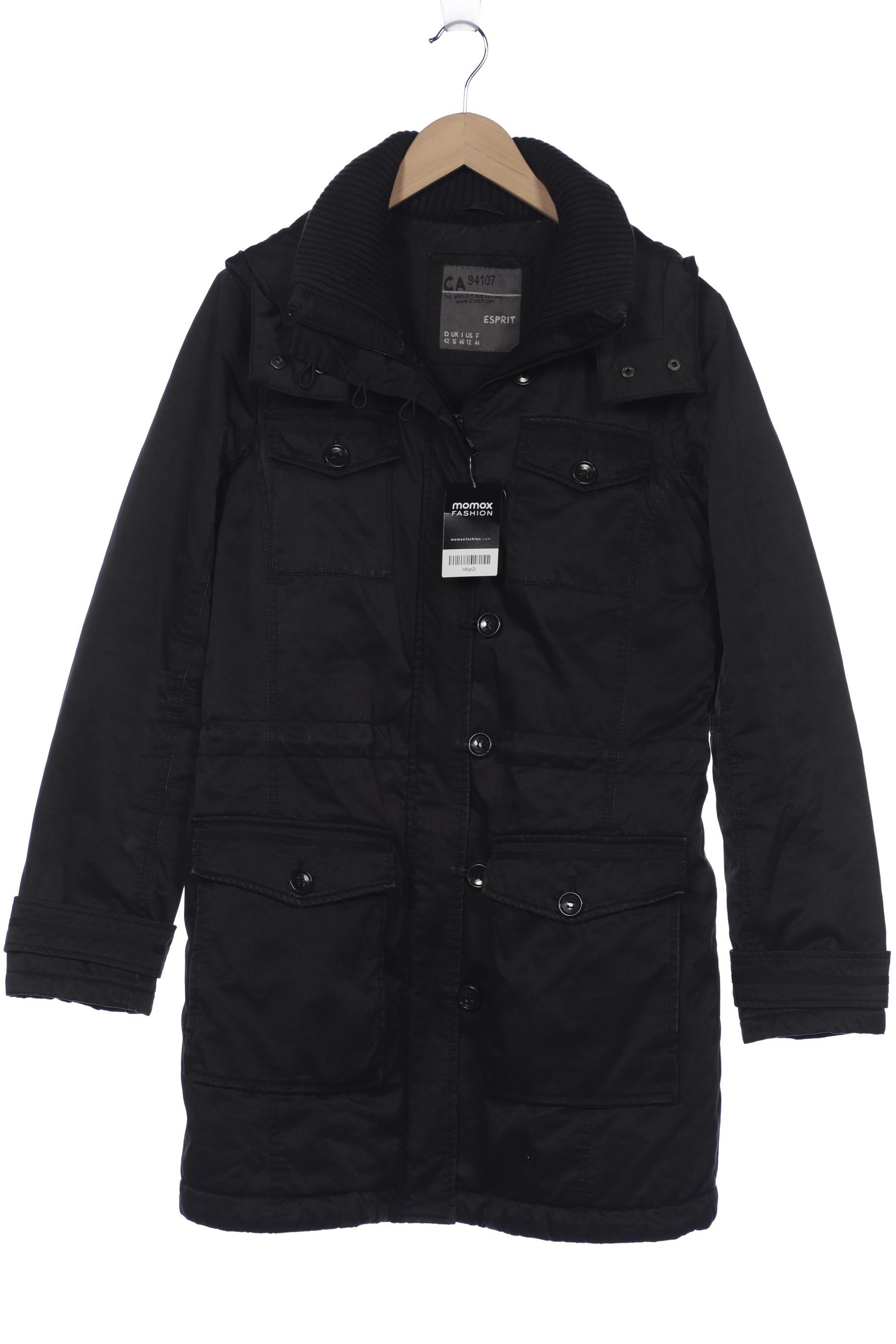 

Esprit Damen Mantel, schwarz, Gr. 42