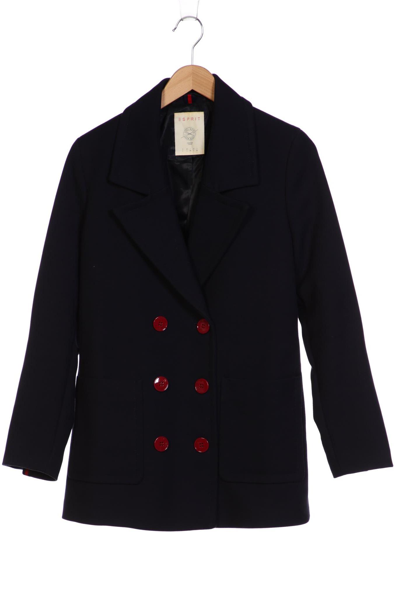 

Esprit Damen Mantel, marineblau, Gr. 42