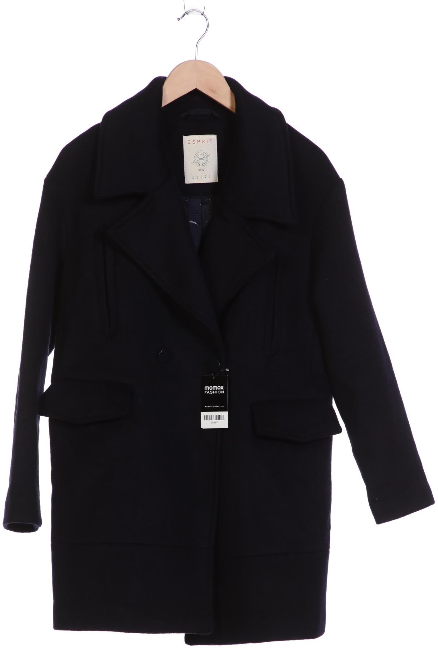 

Esprit Damen Mantel, marineblau