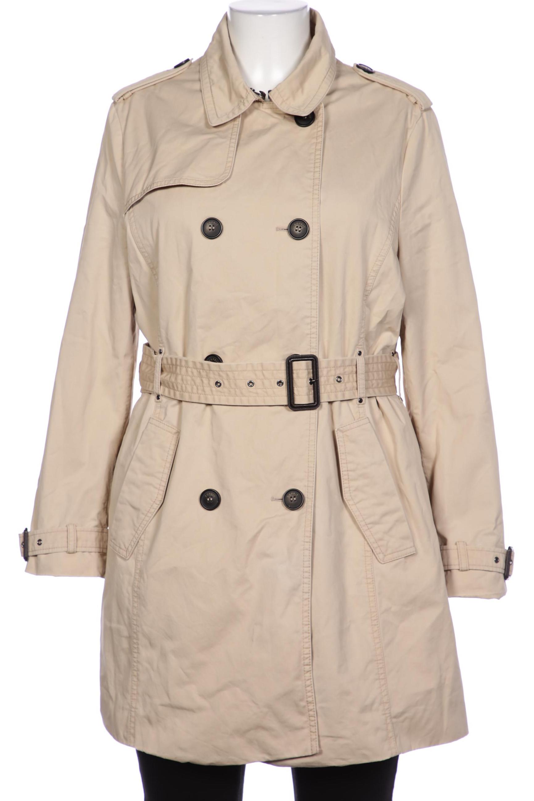 

Esprit Damen Mantel, beige, Gr. 44
