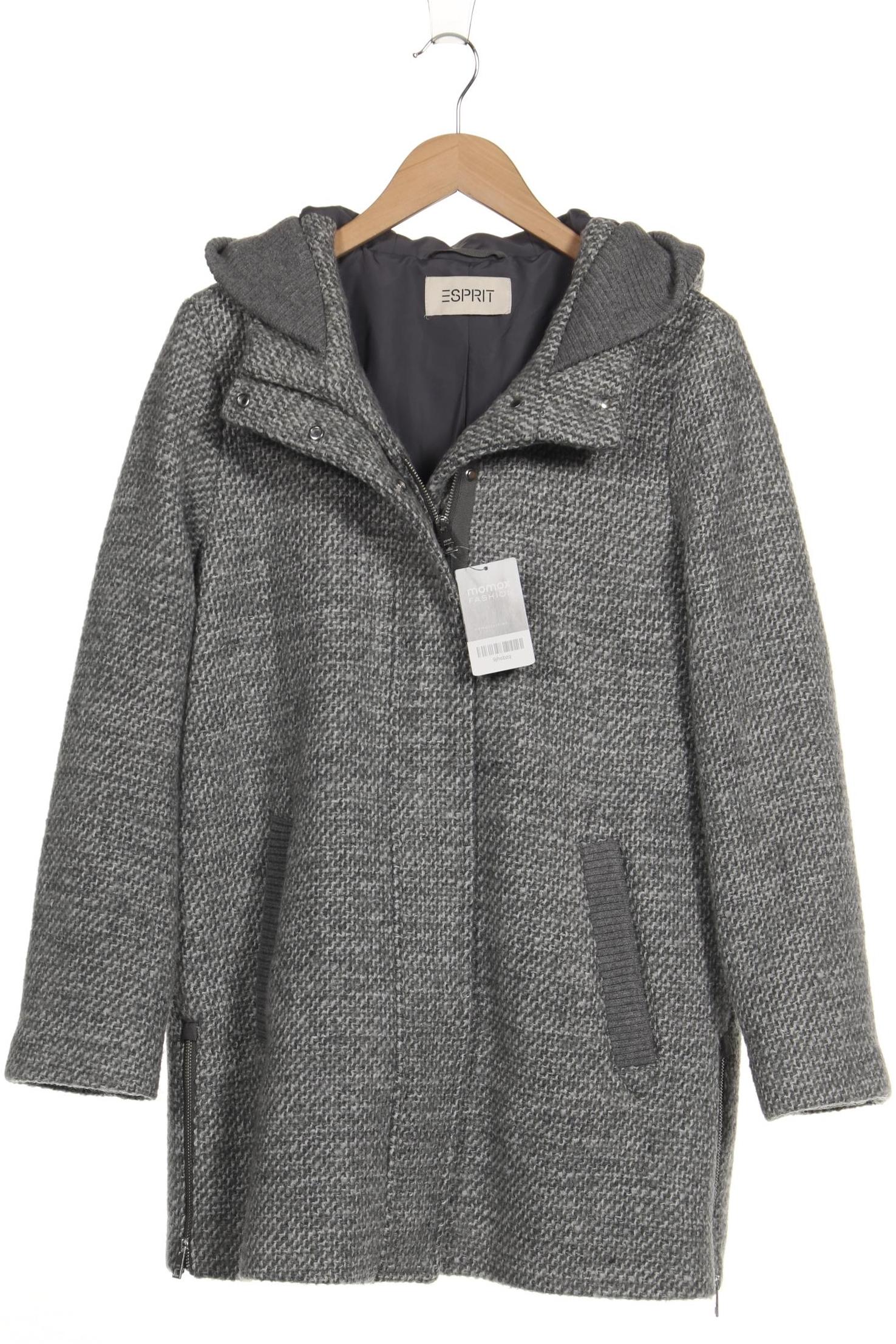 

Esprit Damen Mantel, grau, Gr. 38