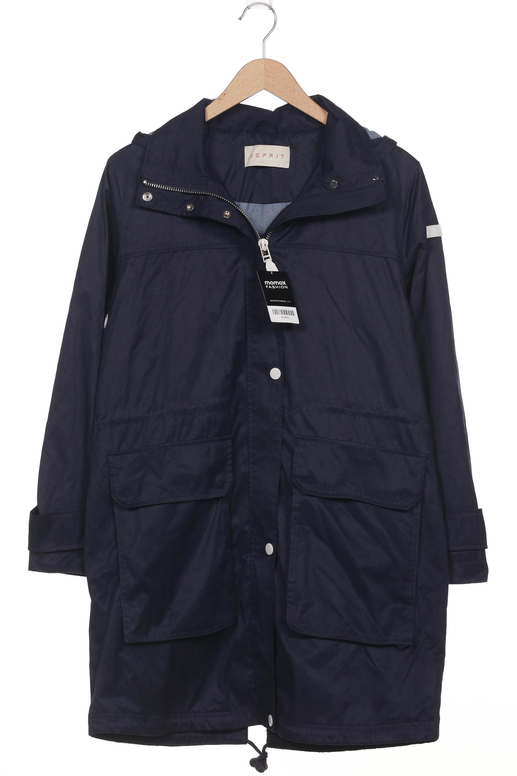 

Esprit Damen Mantel, marineblau, Gr. 42
