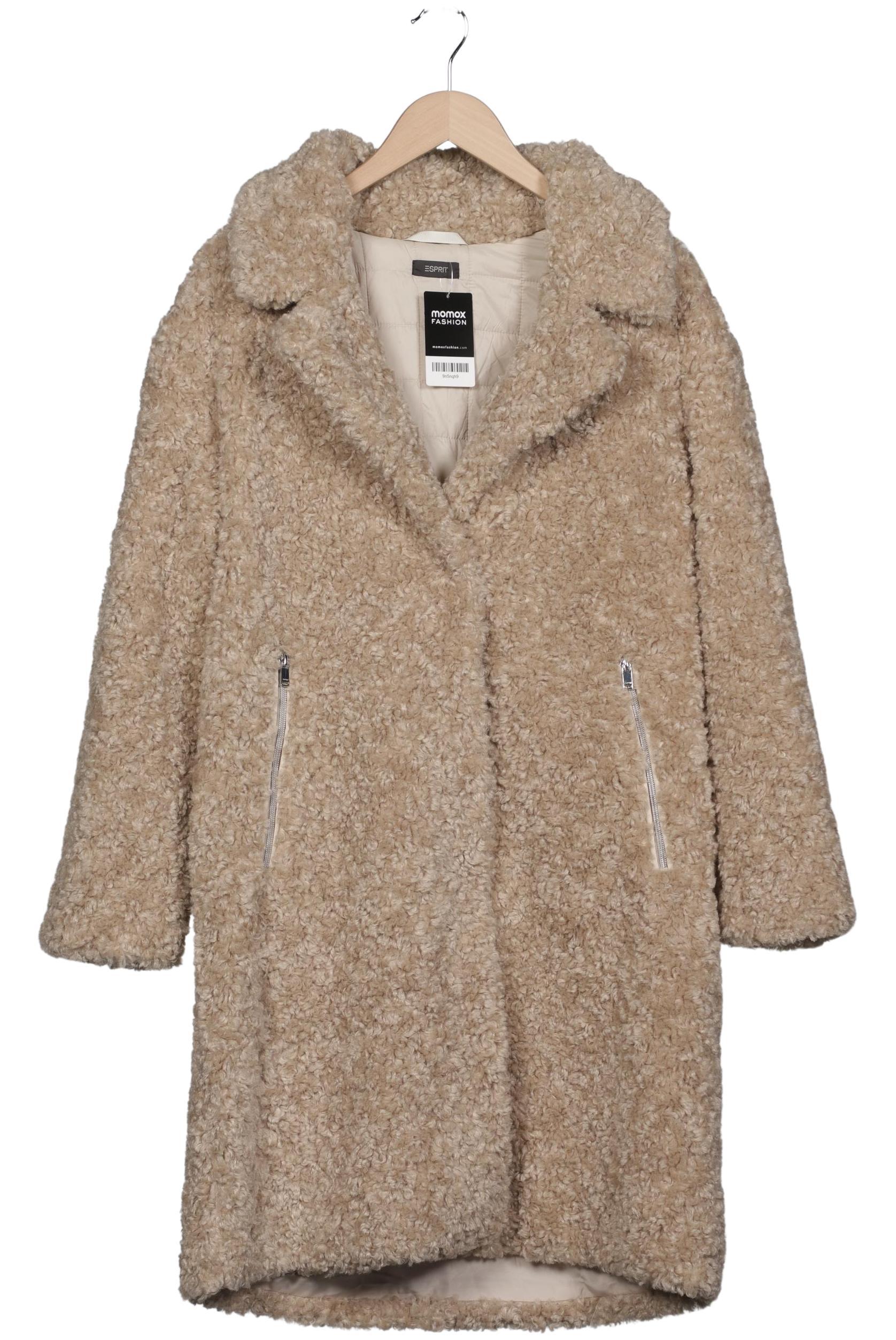 

Esprit Damen Mantel, beige, Gr. 38