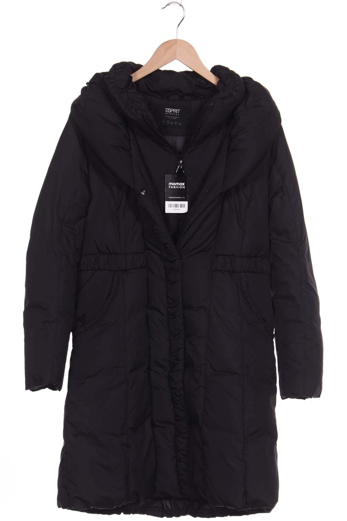 

Esprit Damen Mantel, schwarz, Gr. 42