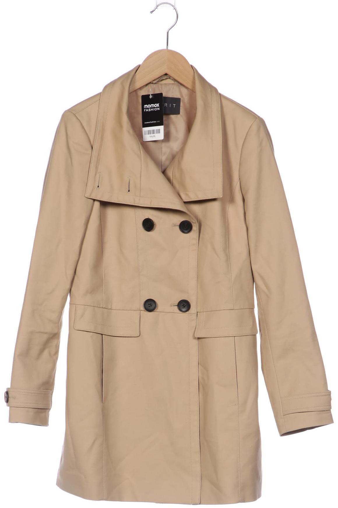 

Esprit Damen Mantel, beige, Gr. 34