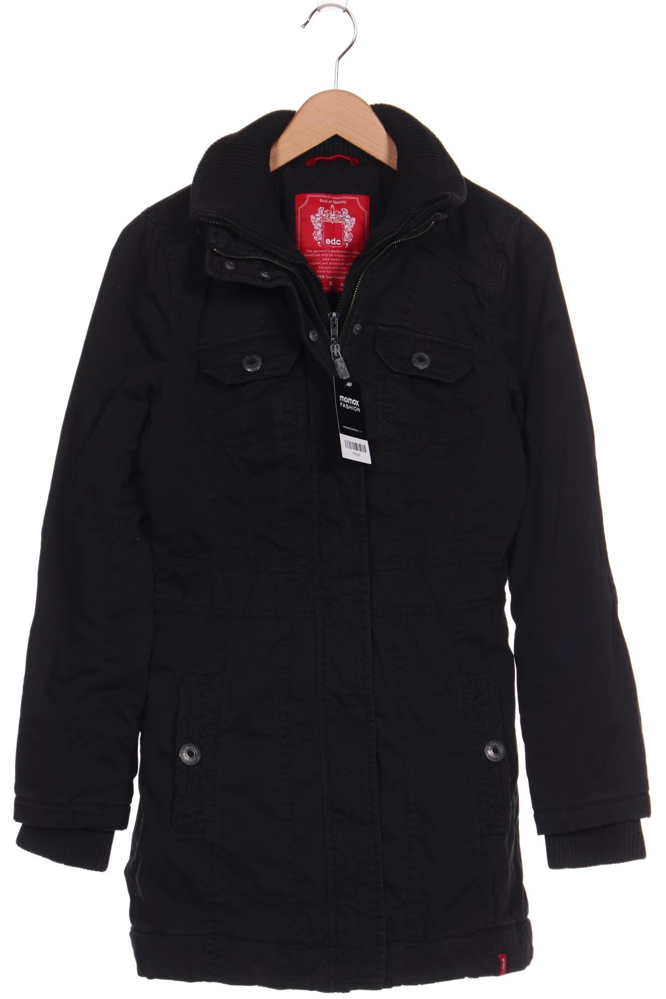 

Esprit Damen Mantel, schwarz, Gr. 36