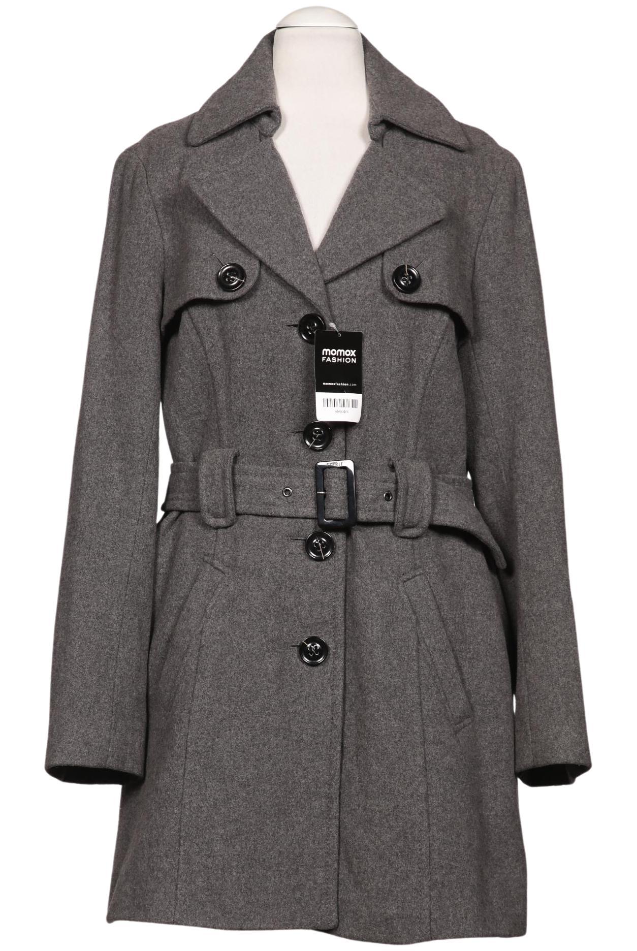 

Esprit Damen Mantel, grau, Gr. 38