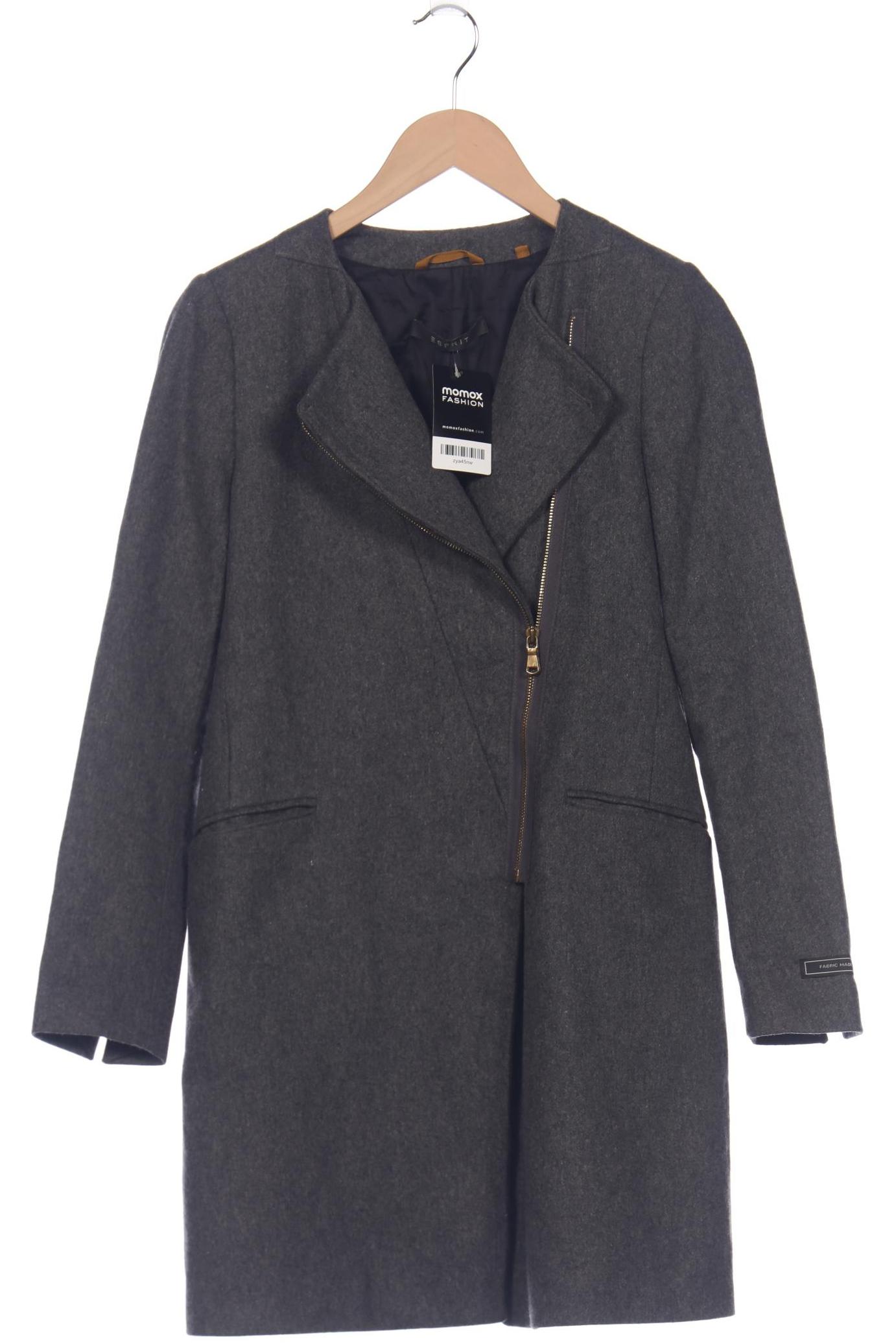

Esprit Damen Mantel, grau, Gr. 34