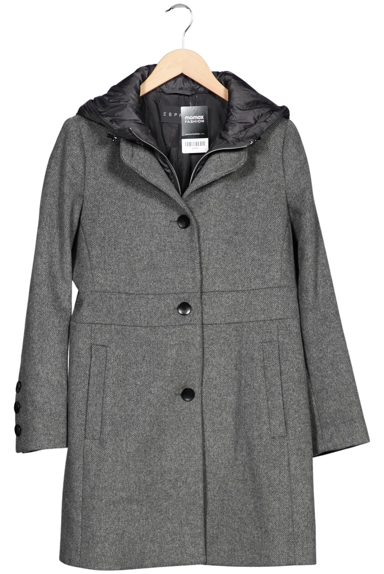 

Esprit Damen Mantel, grau, Gr. 42