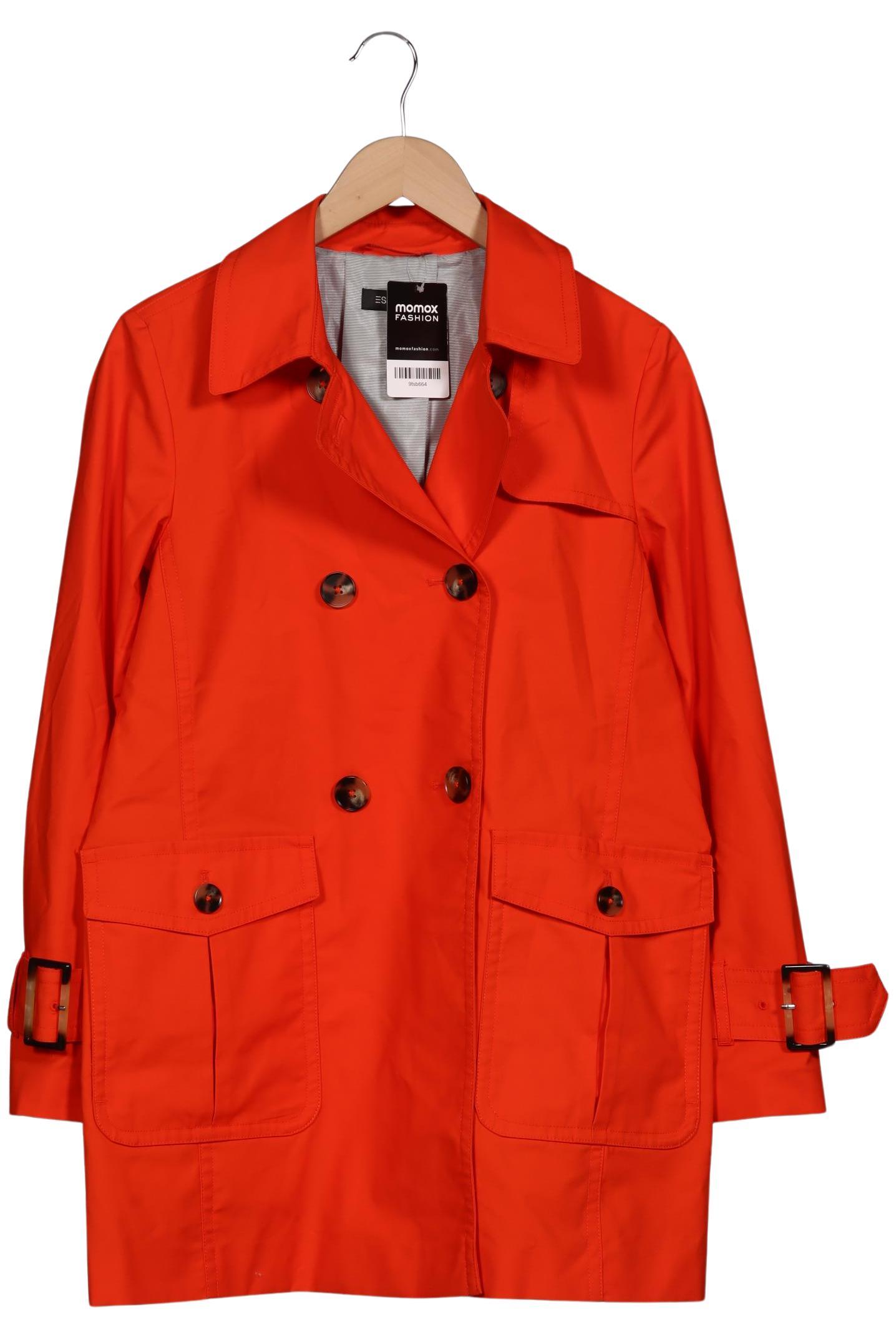 

Esprit Damen Mantel, rot, Gr. 36