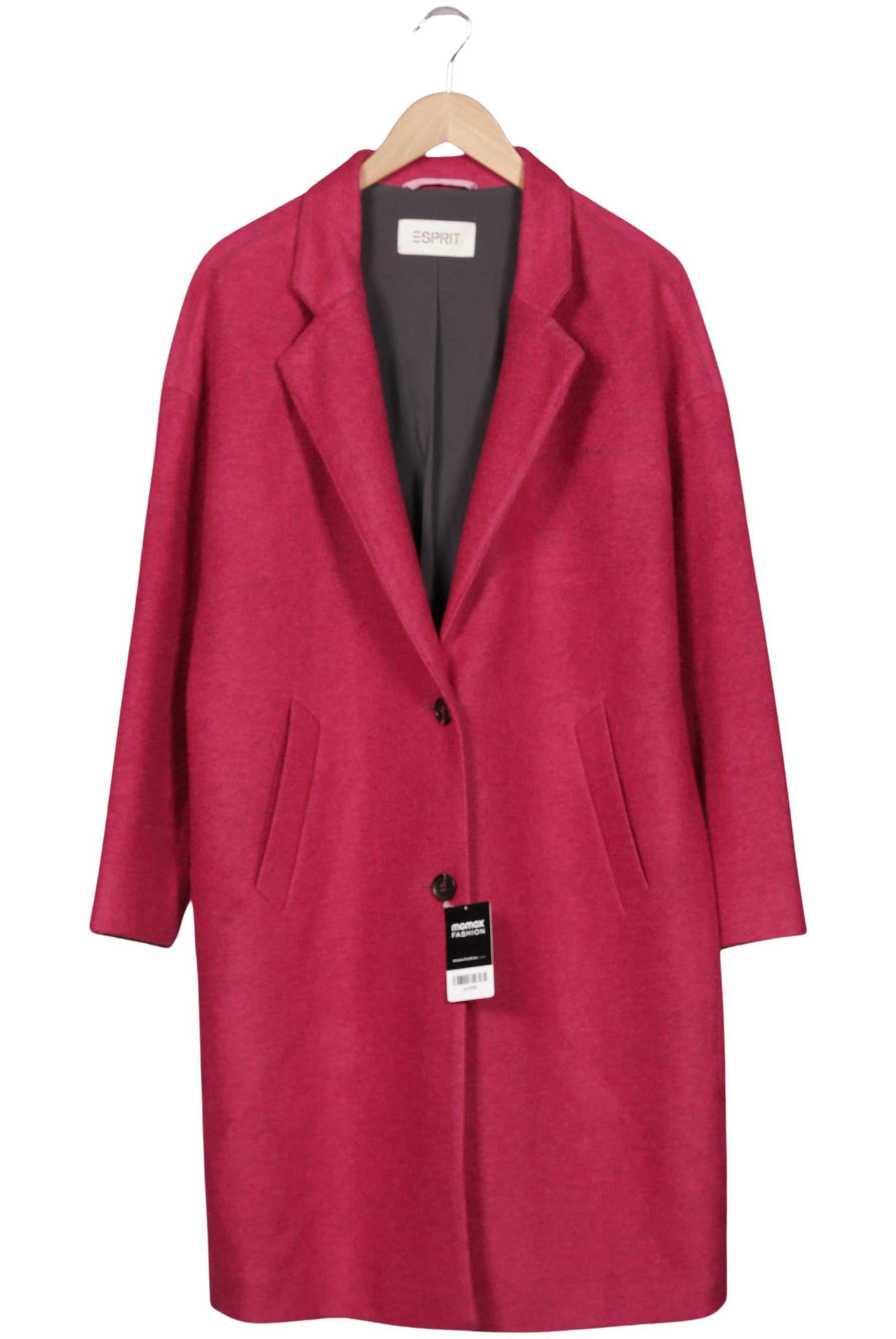 

Esprit Damen Mantel, pink, Gr. 38