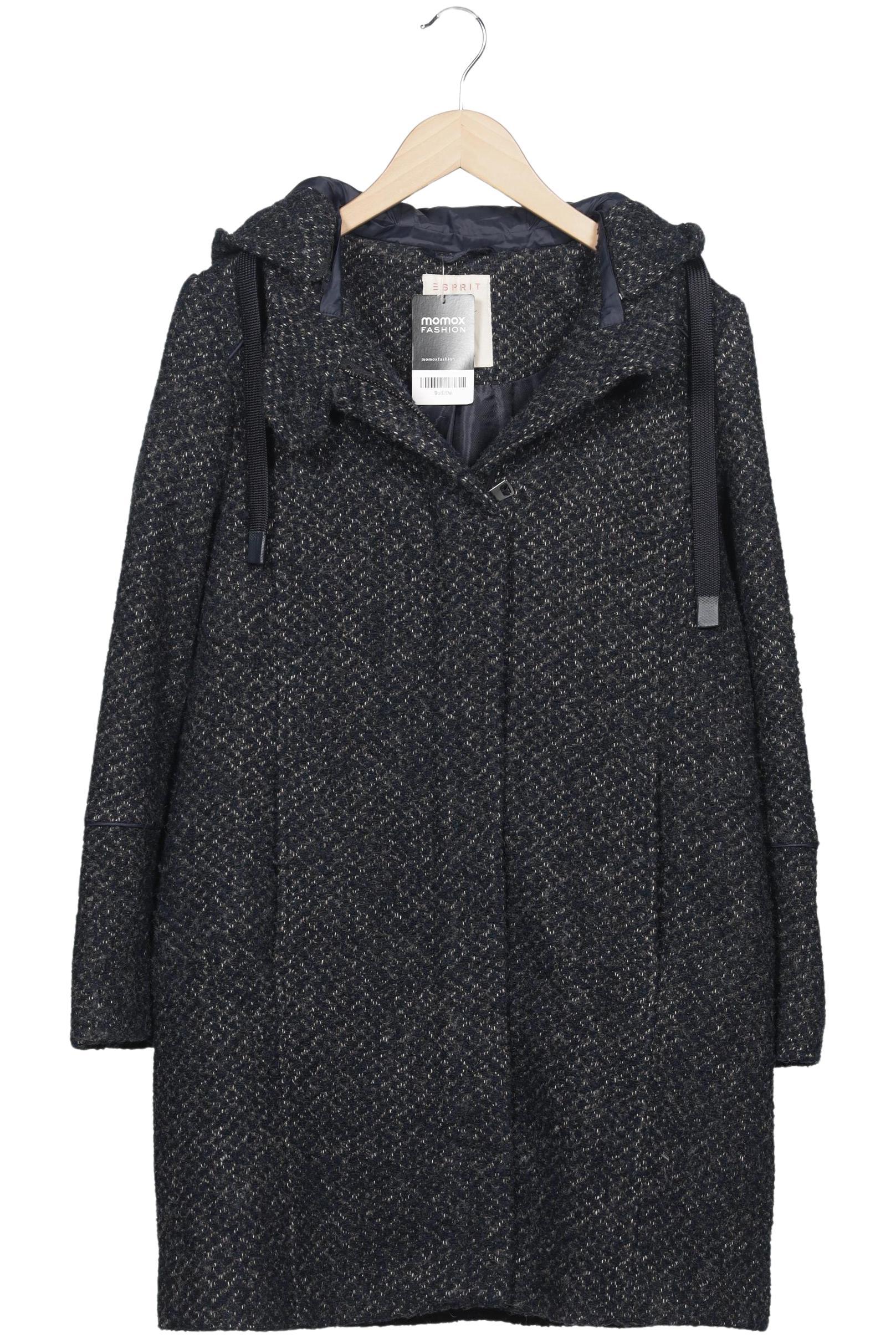 

Esprit Damen Mantel, marineblau, Gr. 36