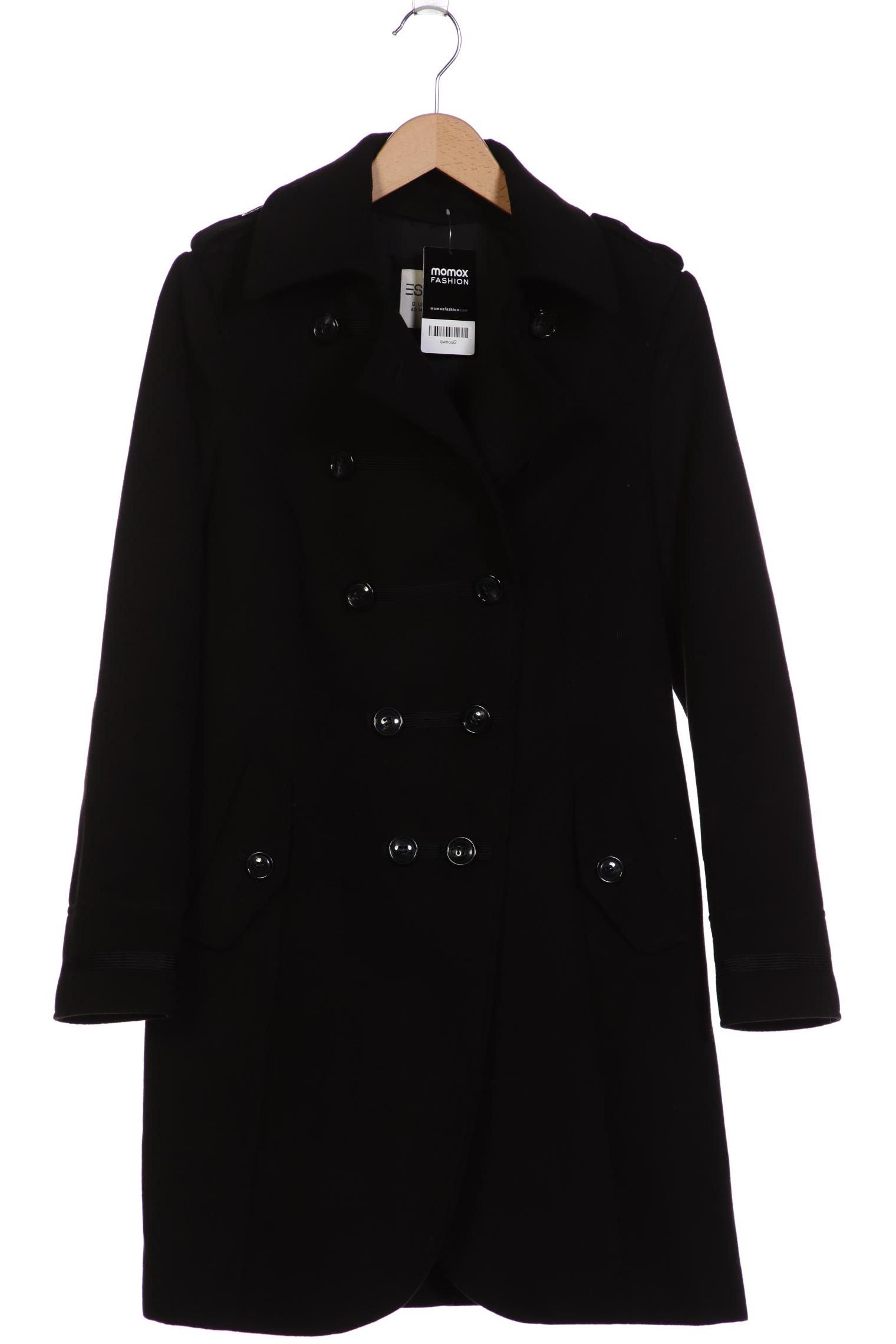 

Esprit Damen Mantel, schwarz, Gr. 40