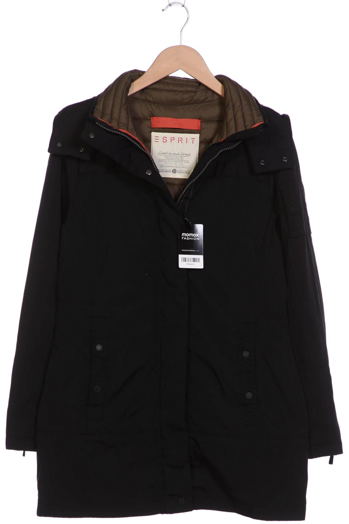 

Esprit Damen Mantel, schwarz