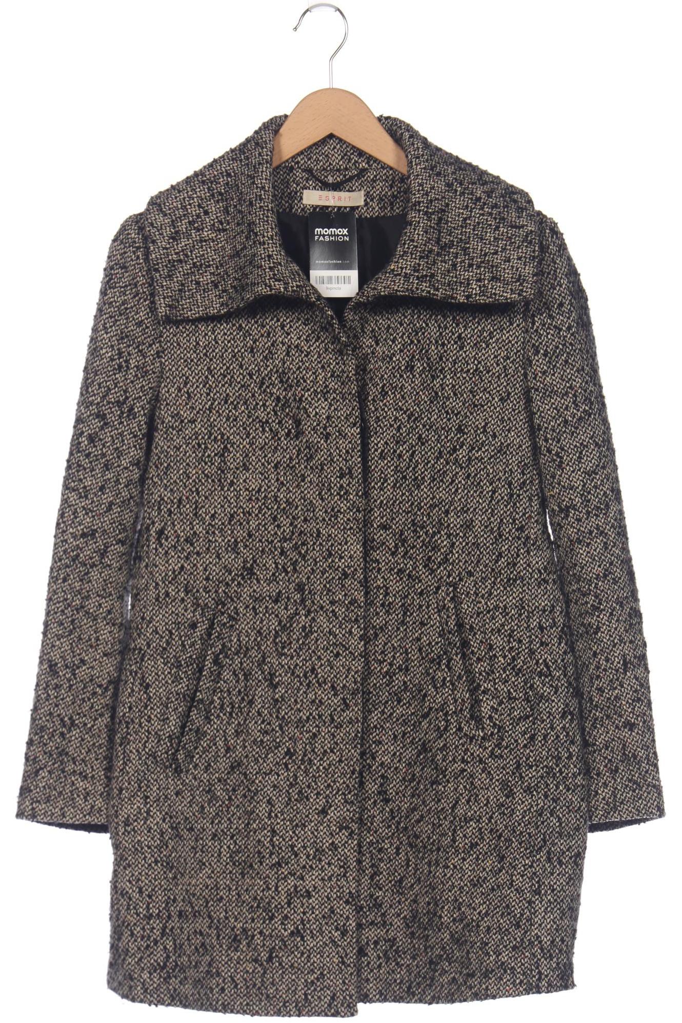 

Esprit Damen Mantel, schwarz, Gr. 36