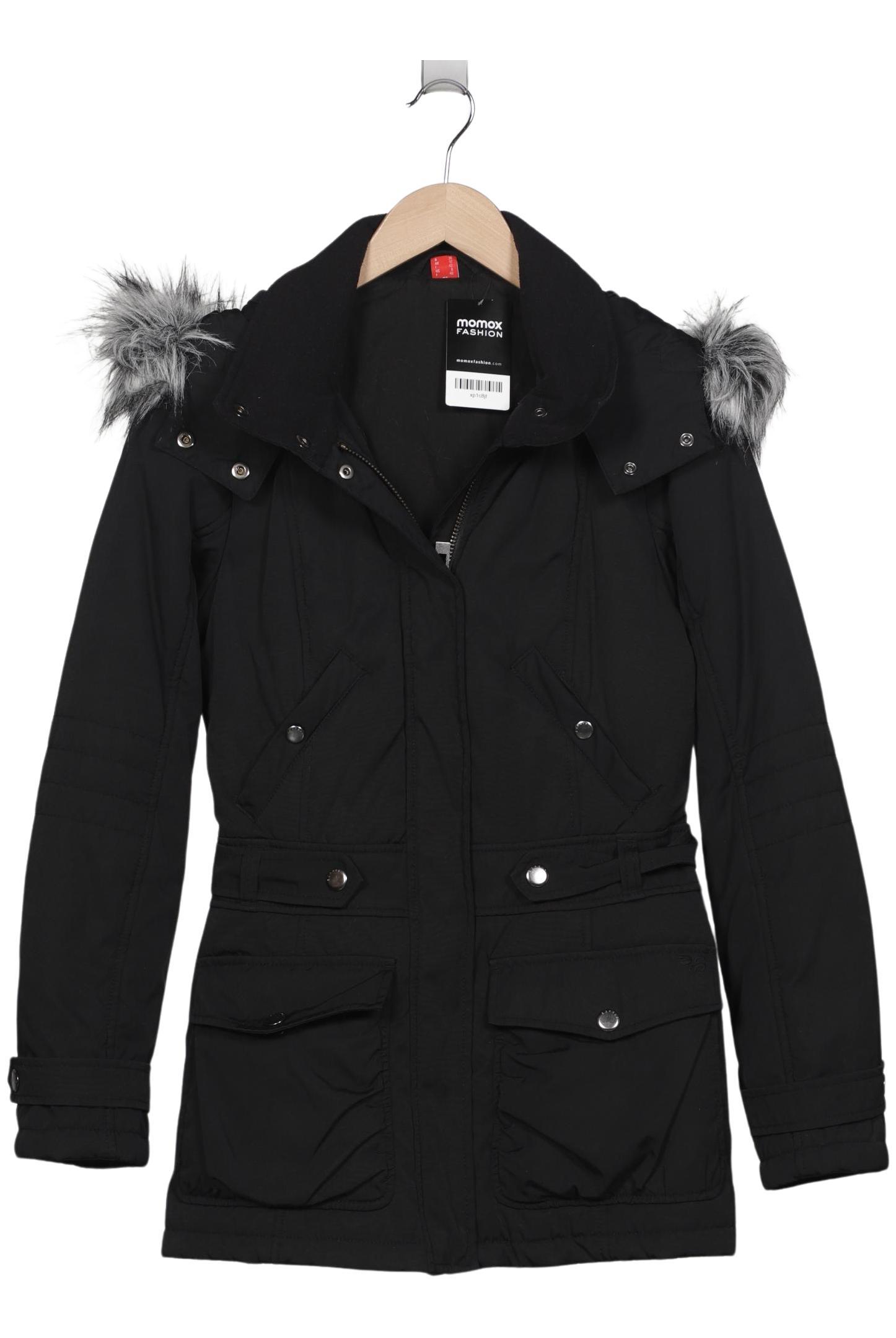 

Esprit Damen Mantel, schwarz, Gr. 38