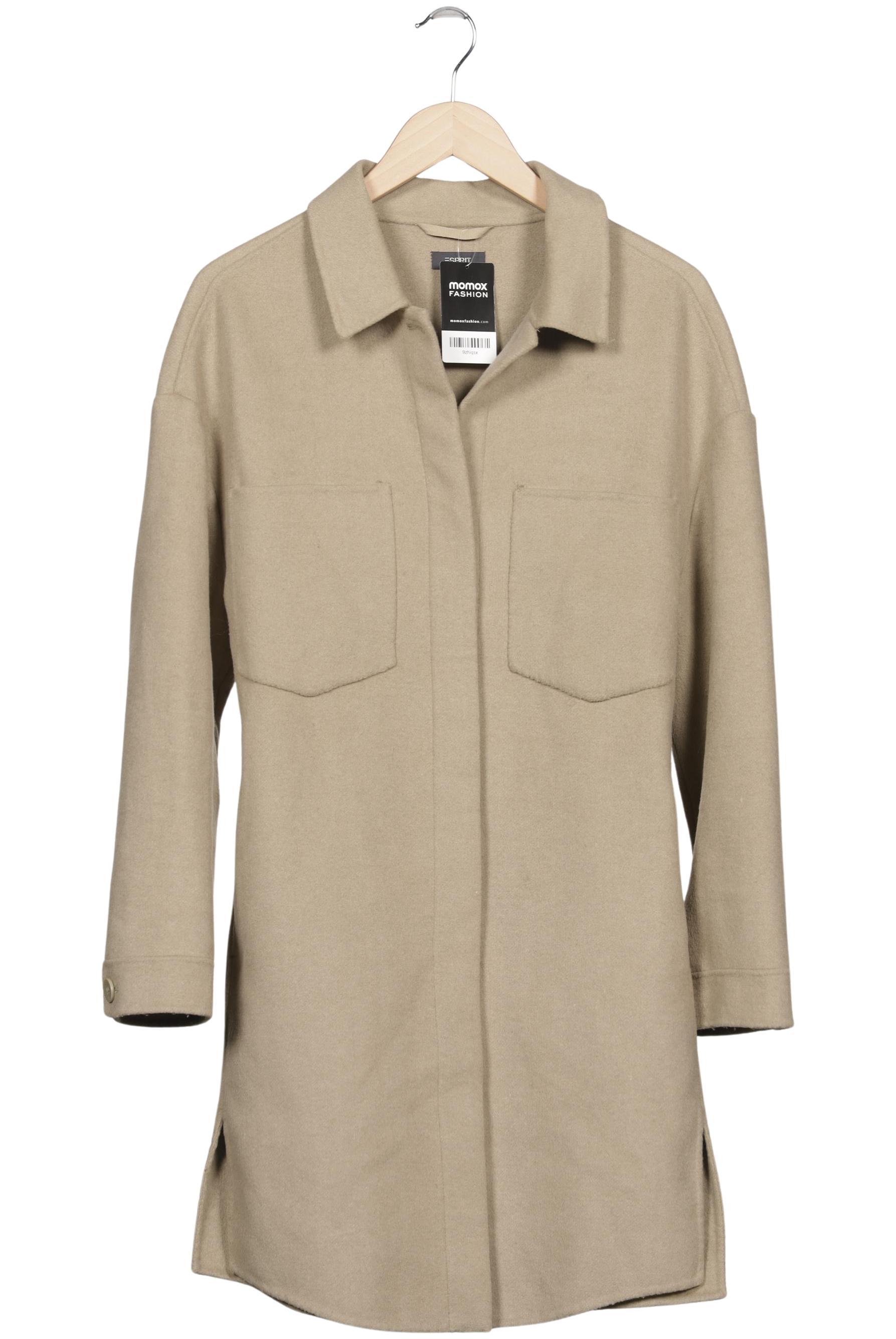

Esprit Damen Mantel, beige, Gr. 42