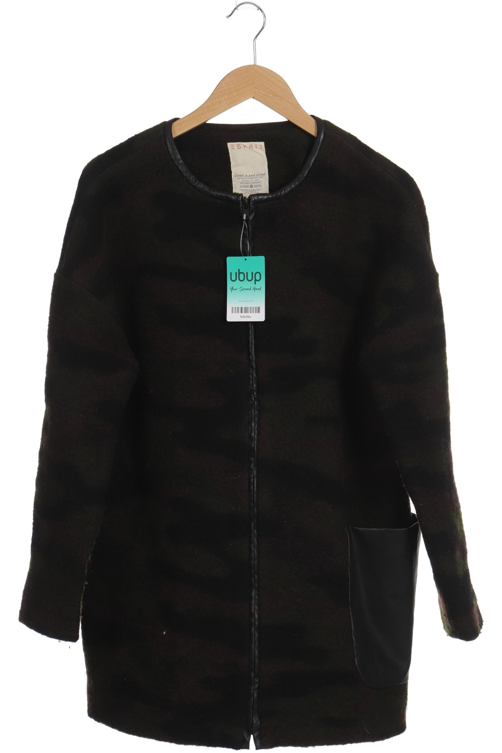 

Esprit Damen Mantel, grün, Gr. 36