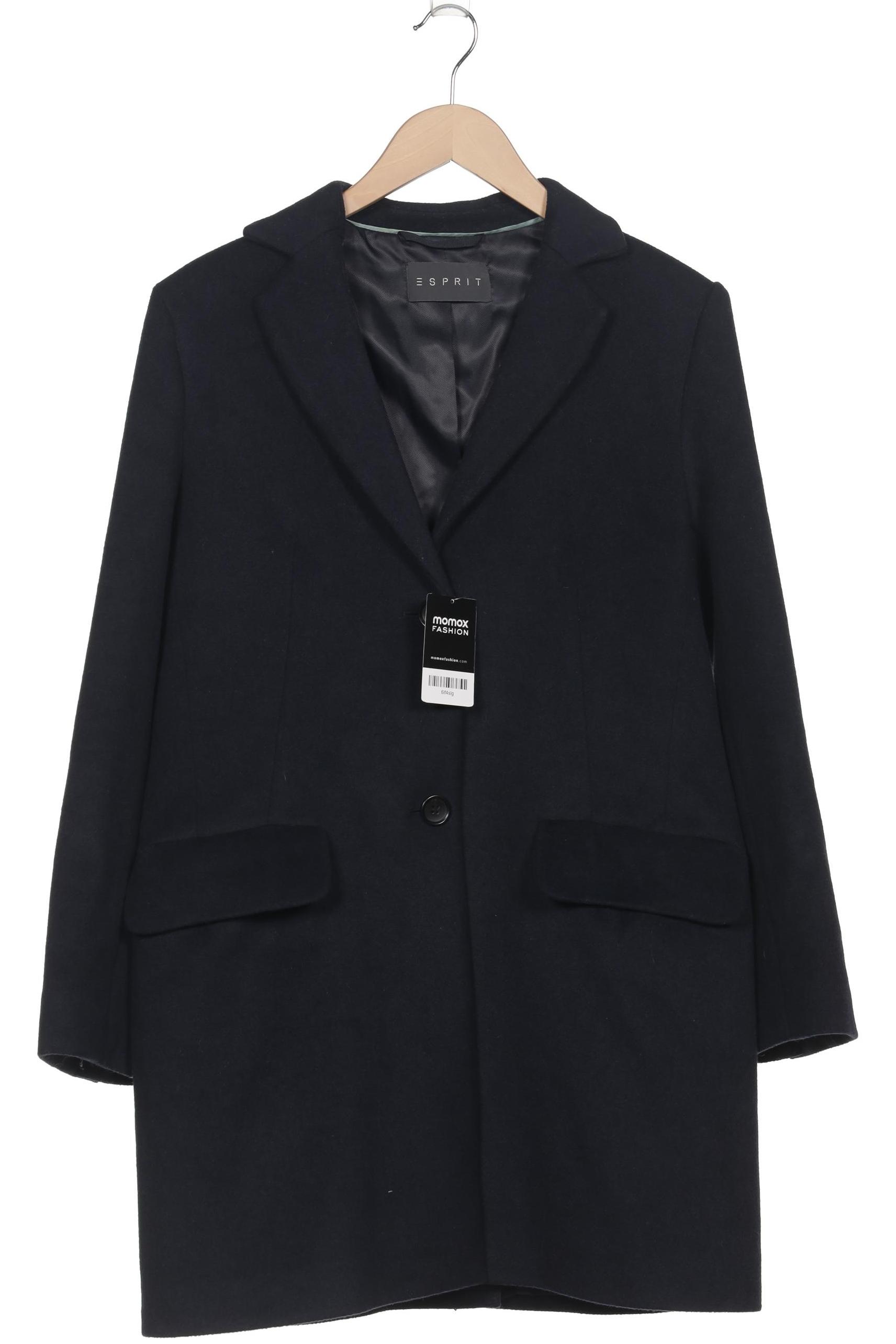 

Esprit Damen Mantel, marineblau, Gr. 38