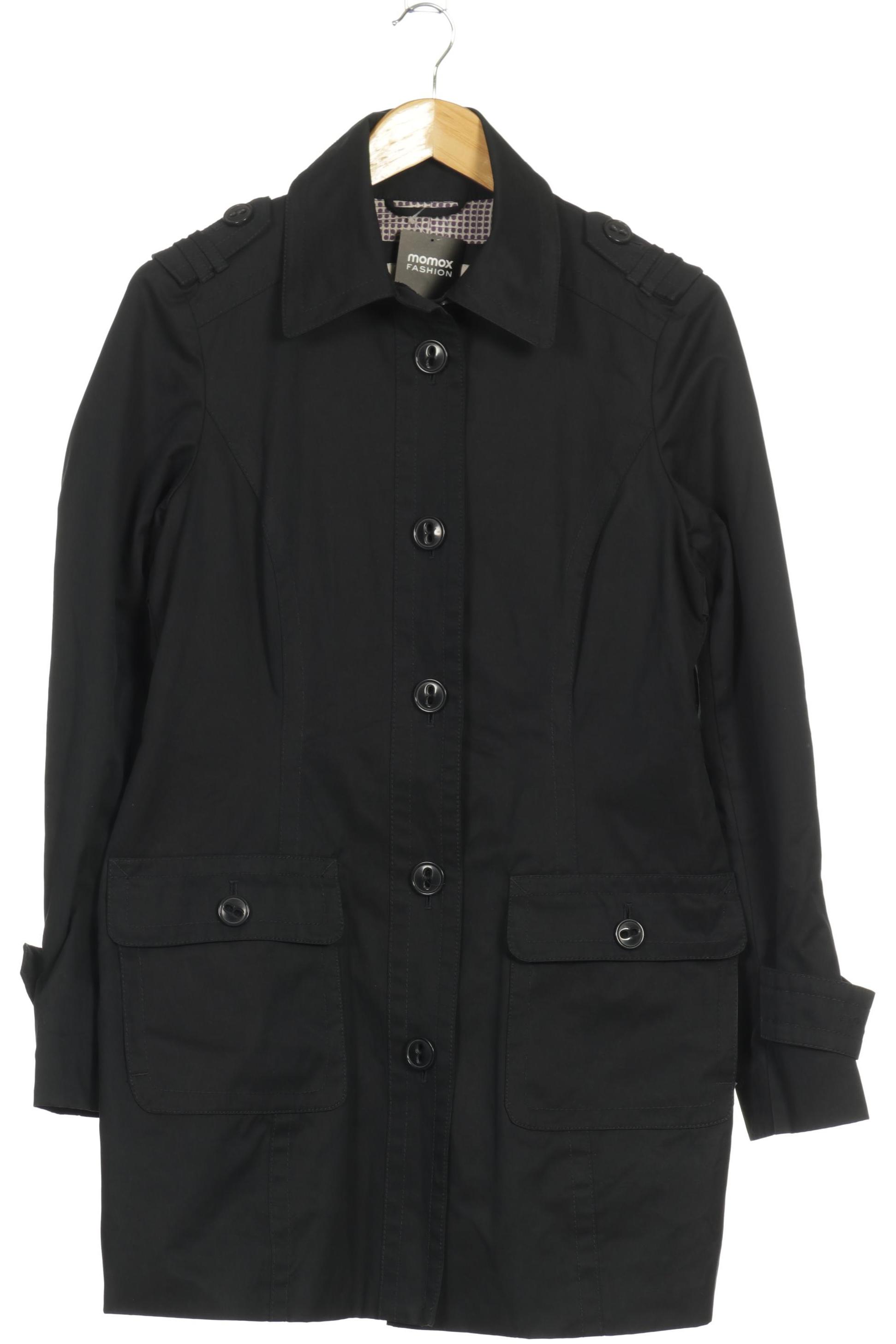 

Esprit Damen Mantel, schwarz, Gr. 38