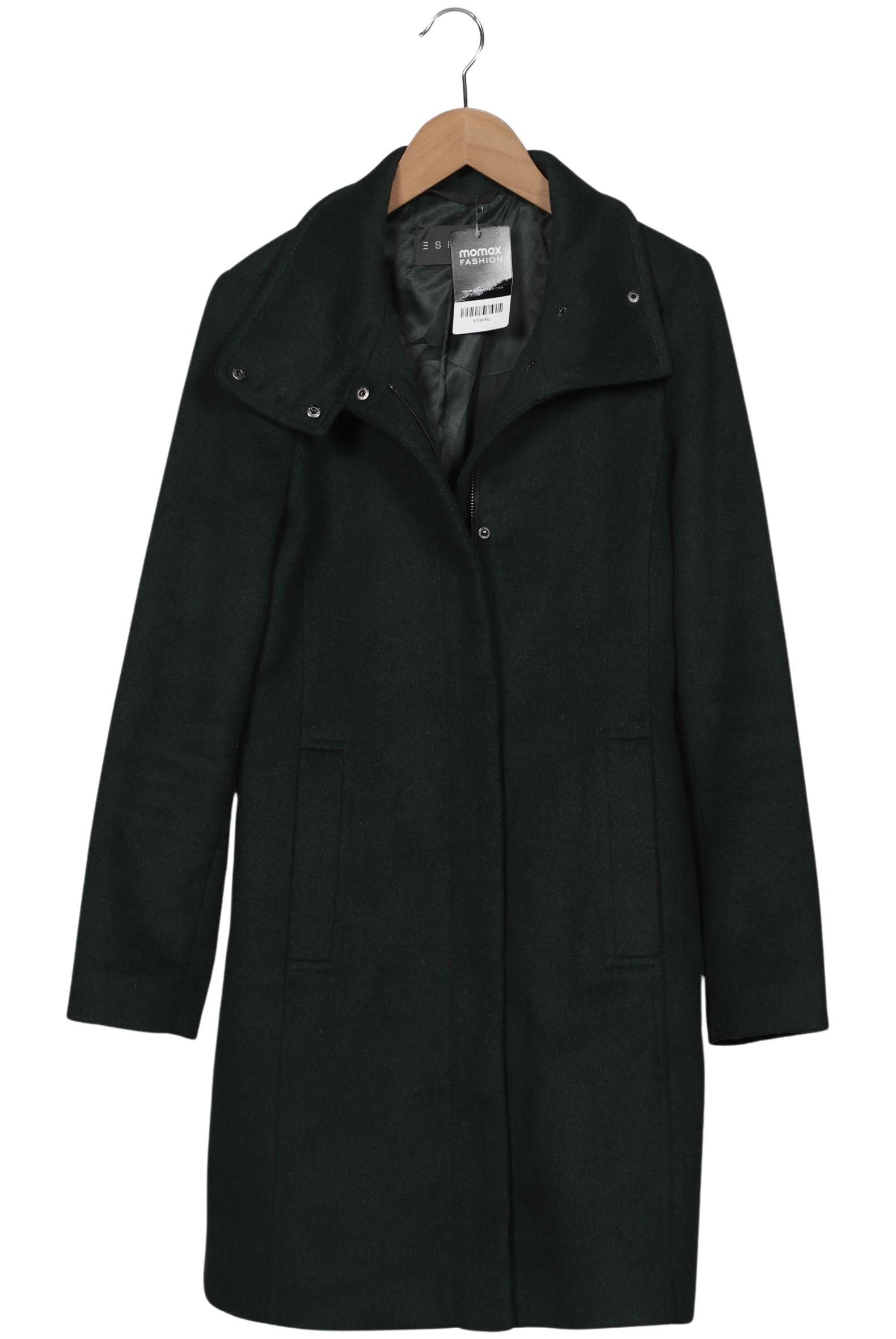 

Esprit Damen Mantel, grün, Gr. 34