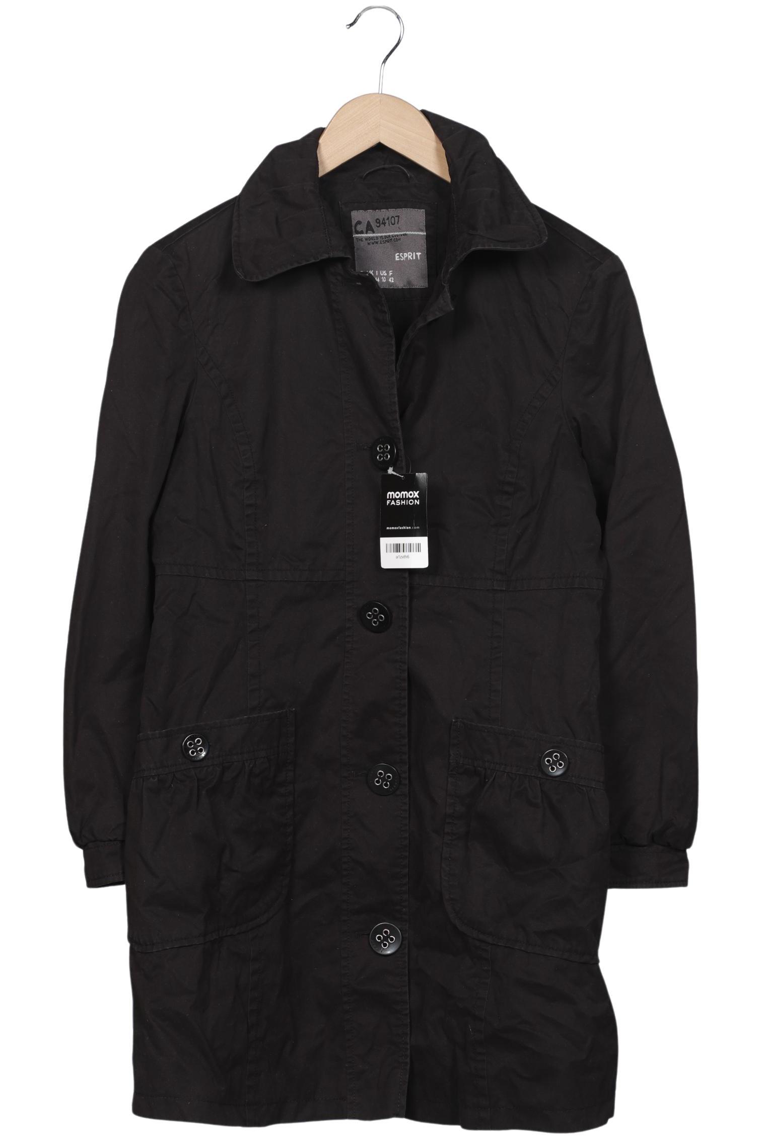 

Esprit Damen Mantel, schwarz, Gr. 40