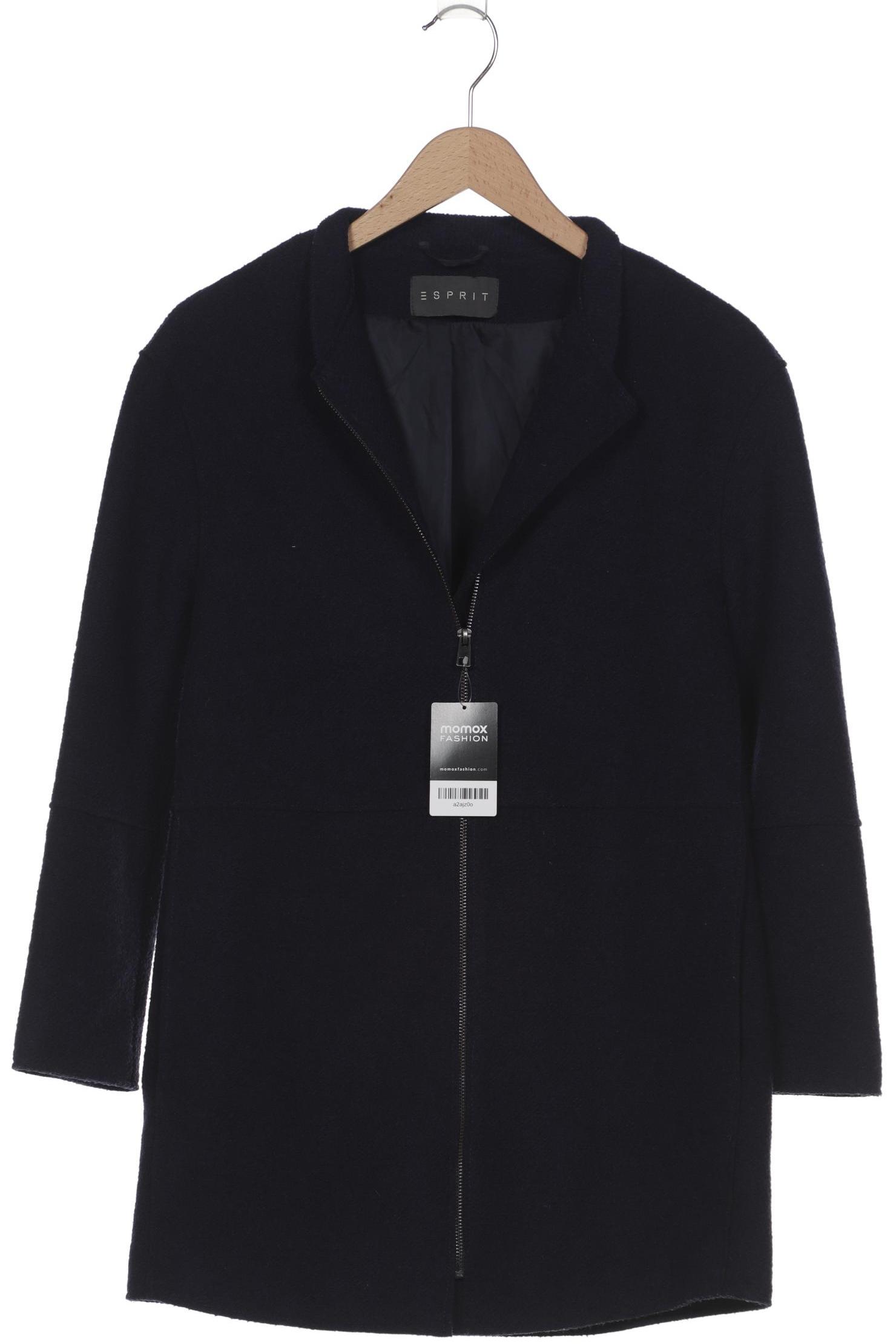 

Esprit Damen Mantel, marineblau, Gr. 38
