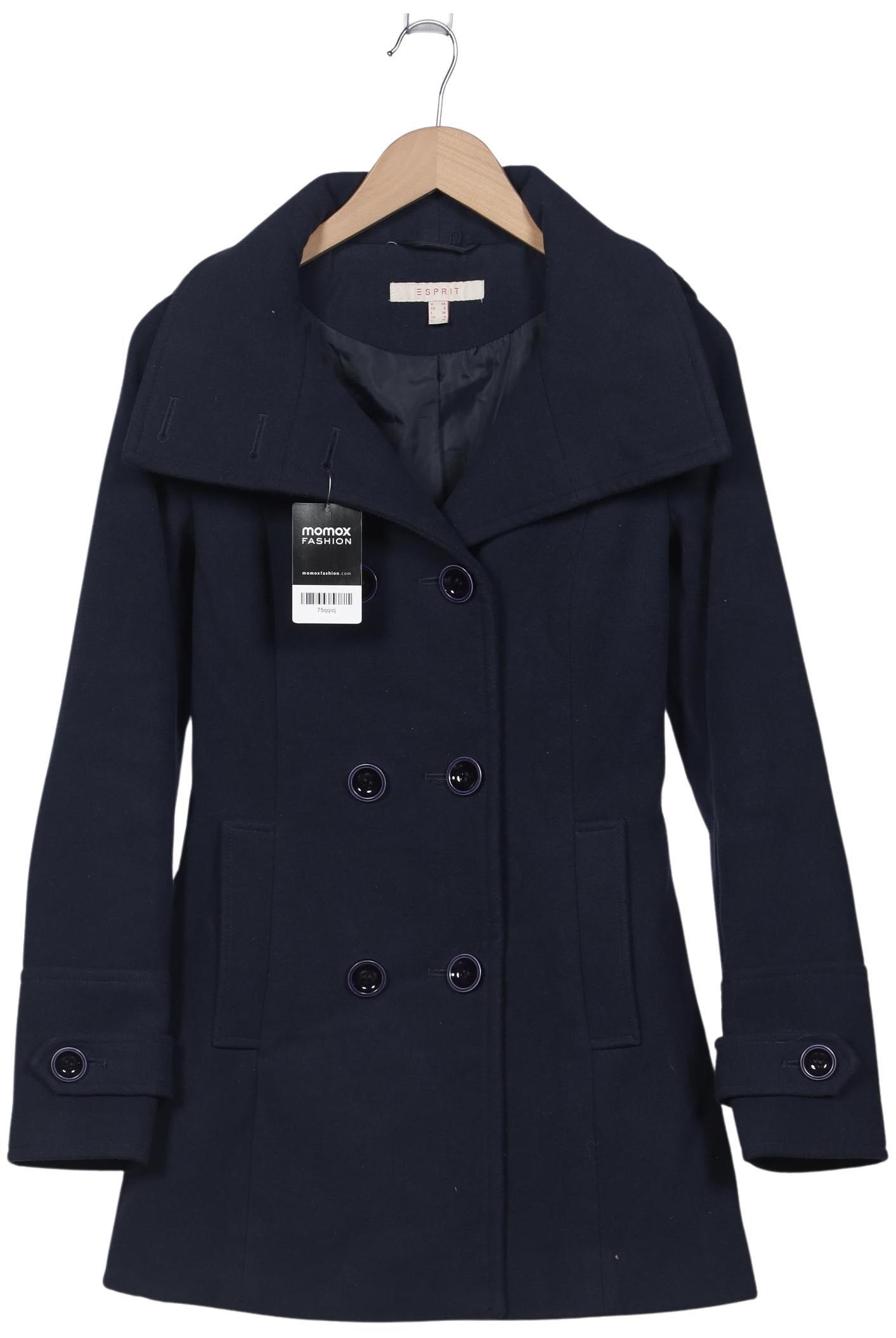 

Esprit Damen Mantel, marineblau, Gr. 34