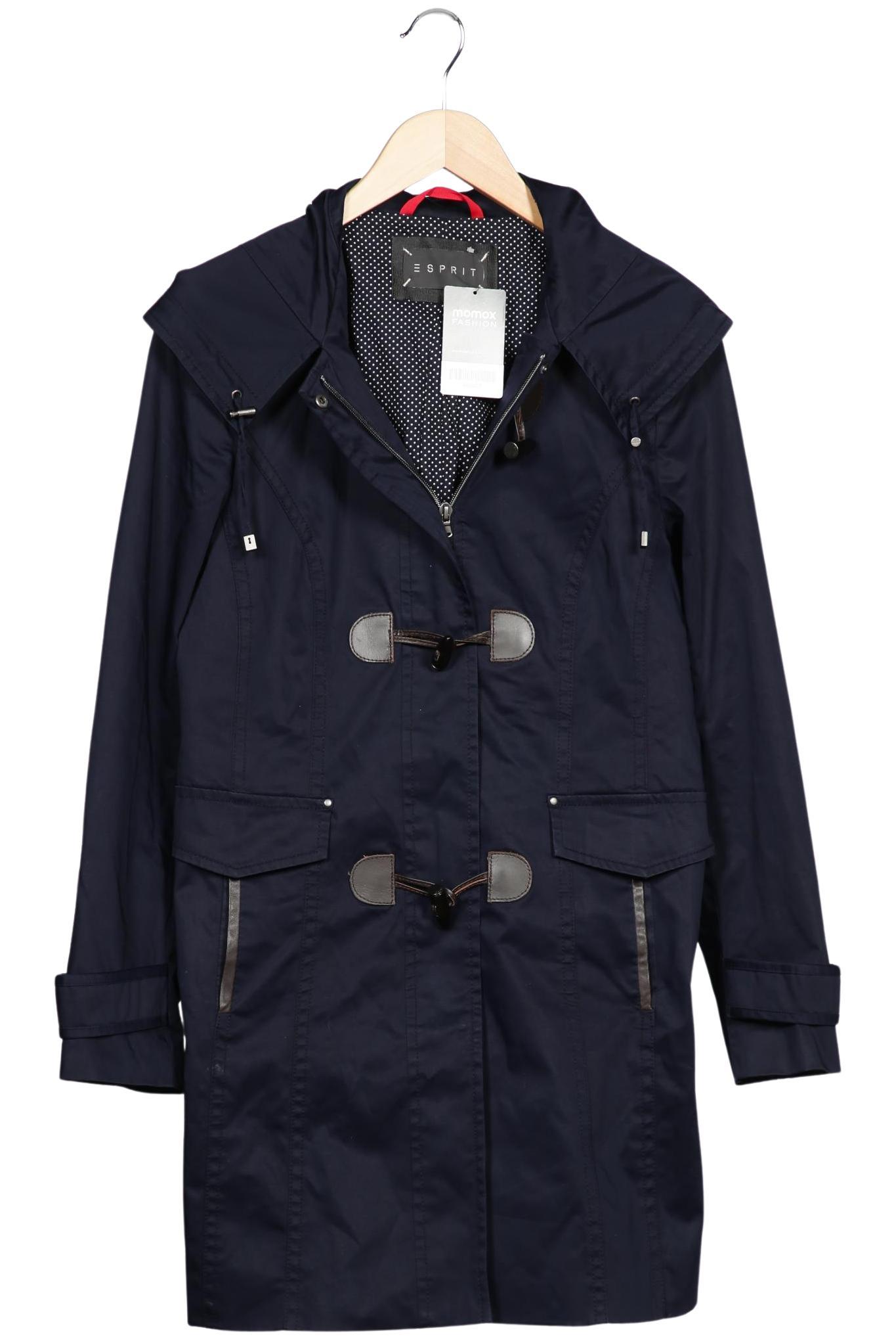 

Esprit Damen Mantel, marineblau, Gr. 38
