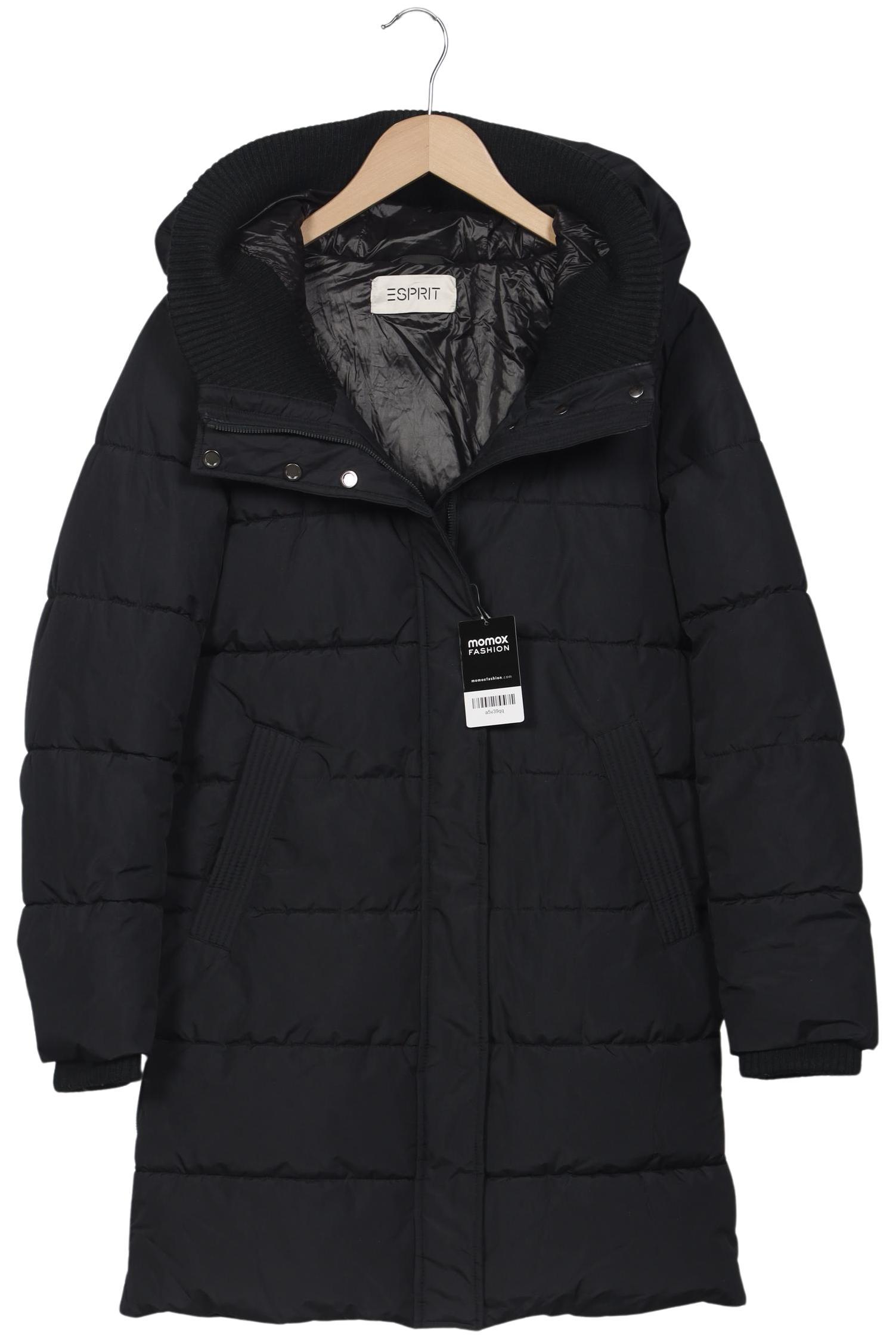 

Esprit Damen Mantel, schwarz, Gr. 34