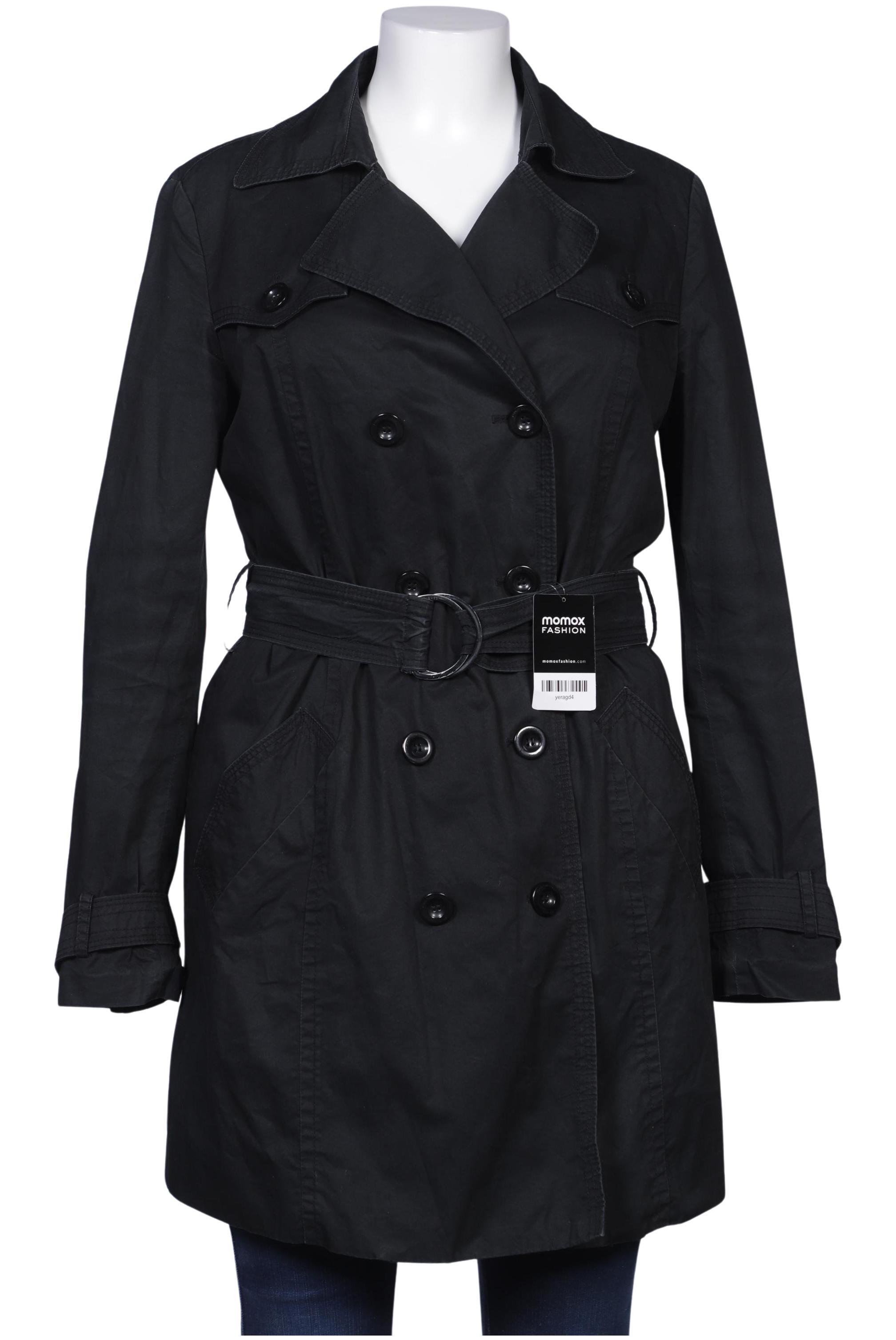 

Esprit Damen Mantel, schwarz, Gr. 42