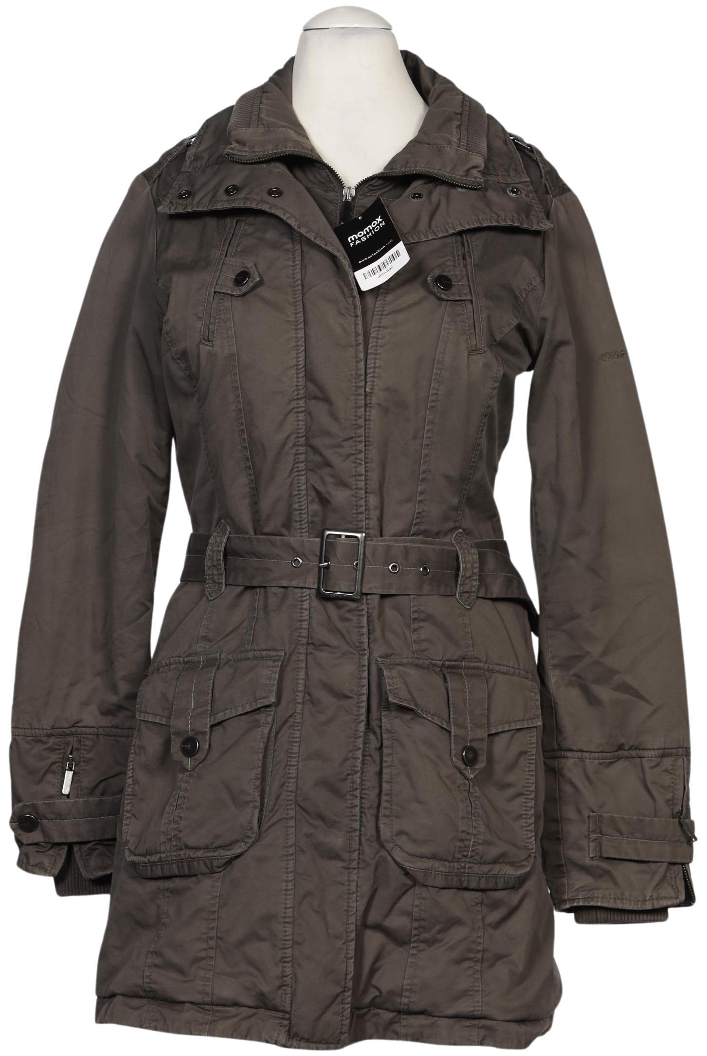 

Esprit Damen Mantel, braun, Gr. 38