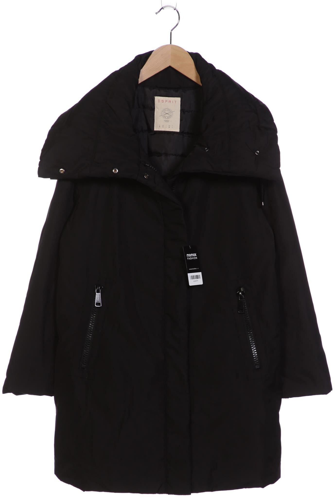 

Esprit Damen Mantel, schwarz, Gr. 38