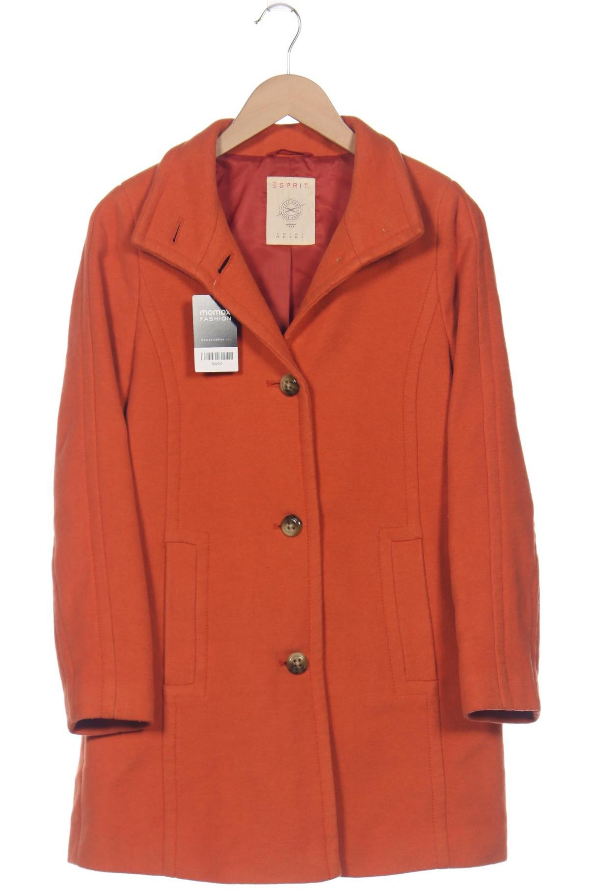 

Esprit Damen Mantel, orange, Gr. 34