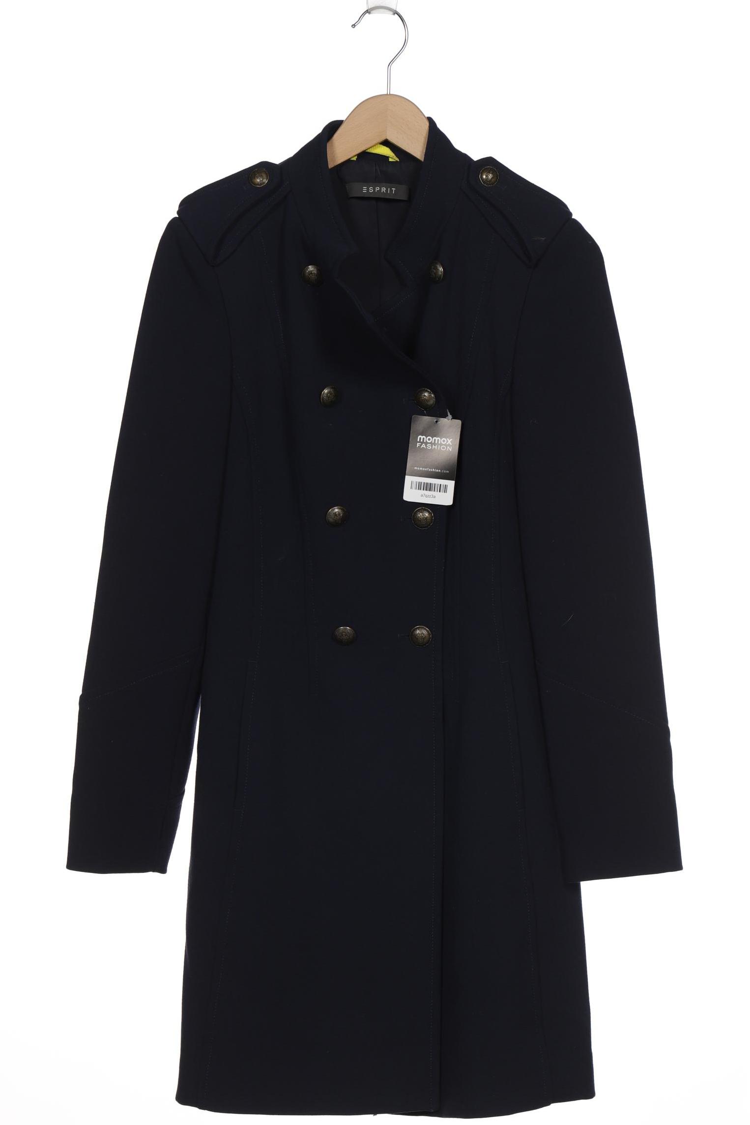 

Esprit Damen Mantel, marineblau, Gr. 38