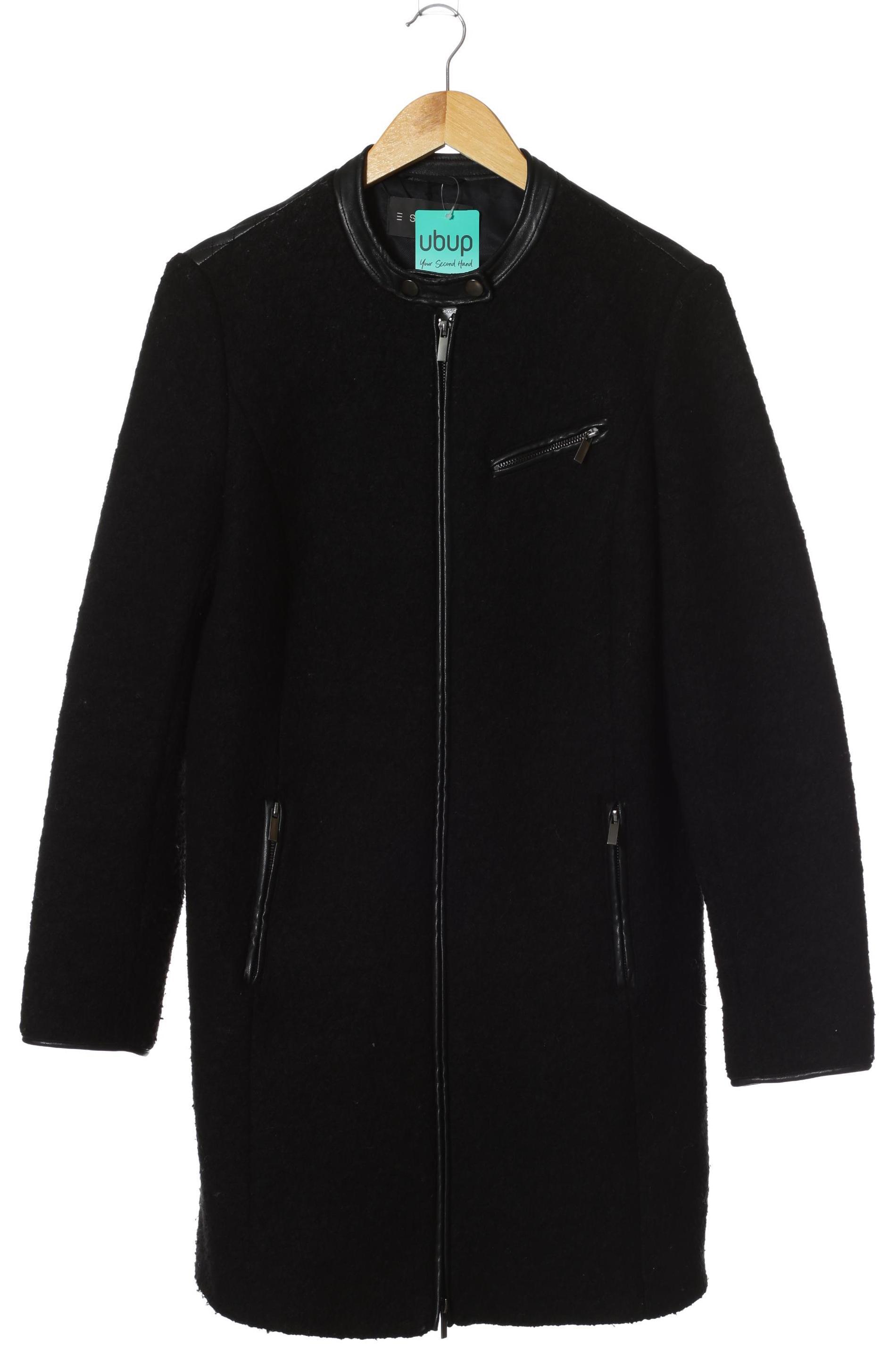

Esprit Damen Mantel, schwarz, Gr. 38