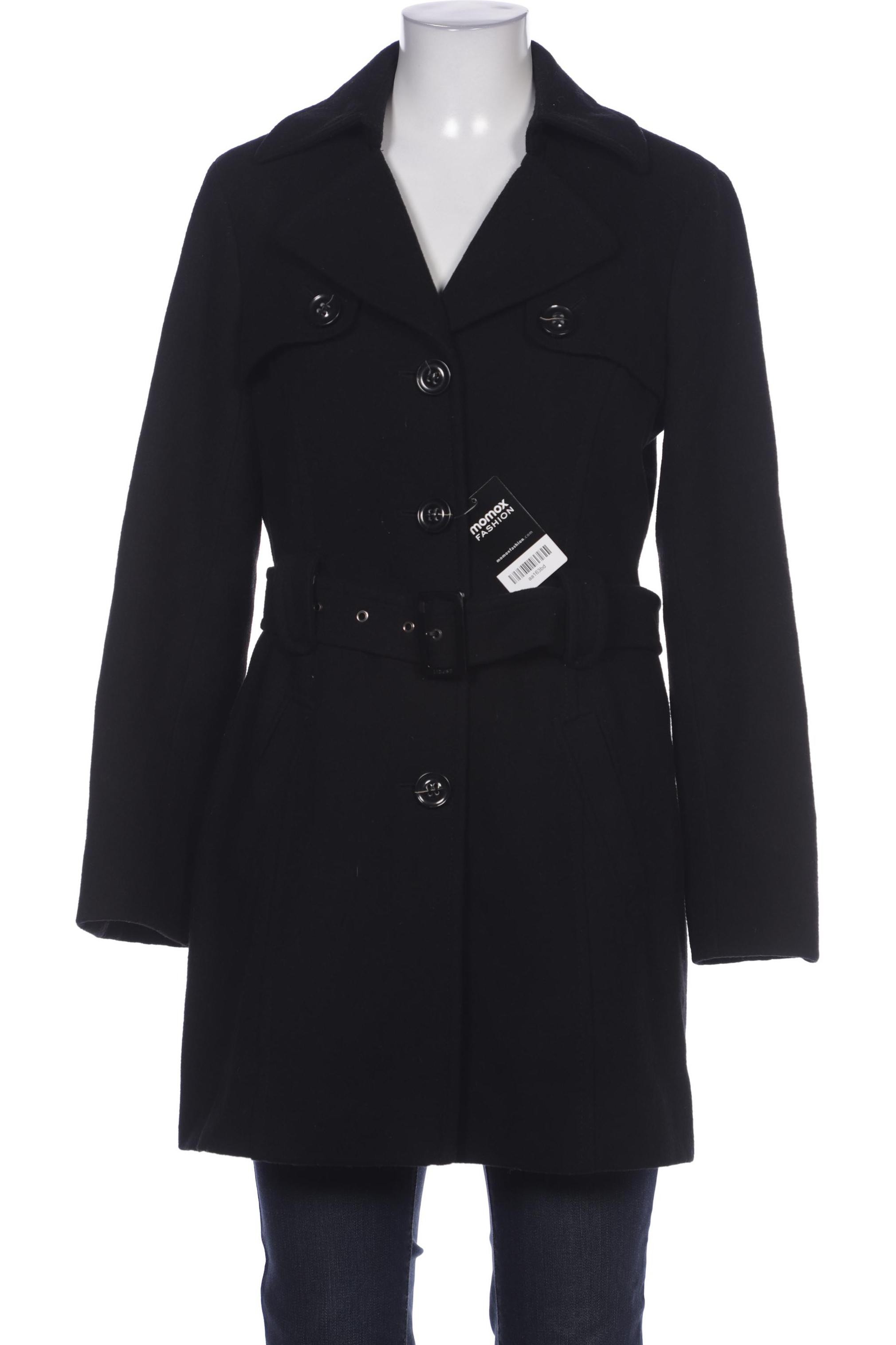 

Esprit Damen Mantel, schwarz, Gr. 38