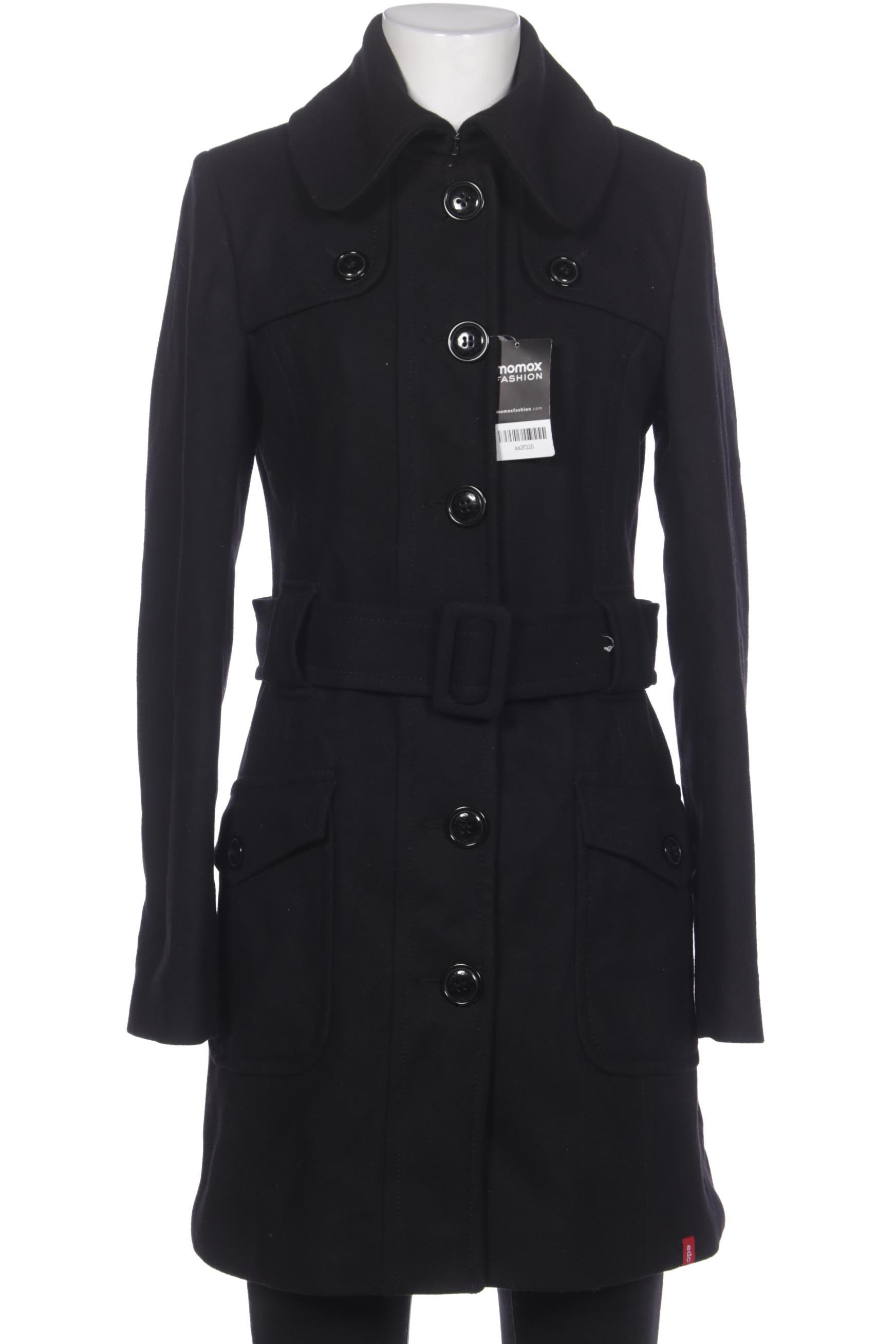 

Esprit Damen Mantel, schwarz, Gr. 34