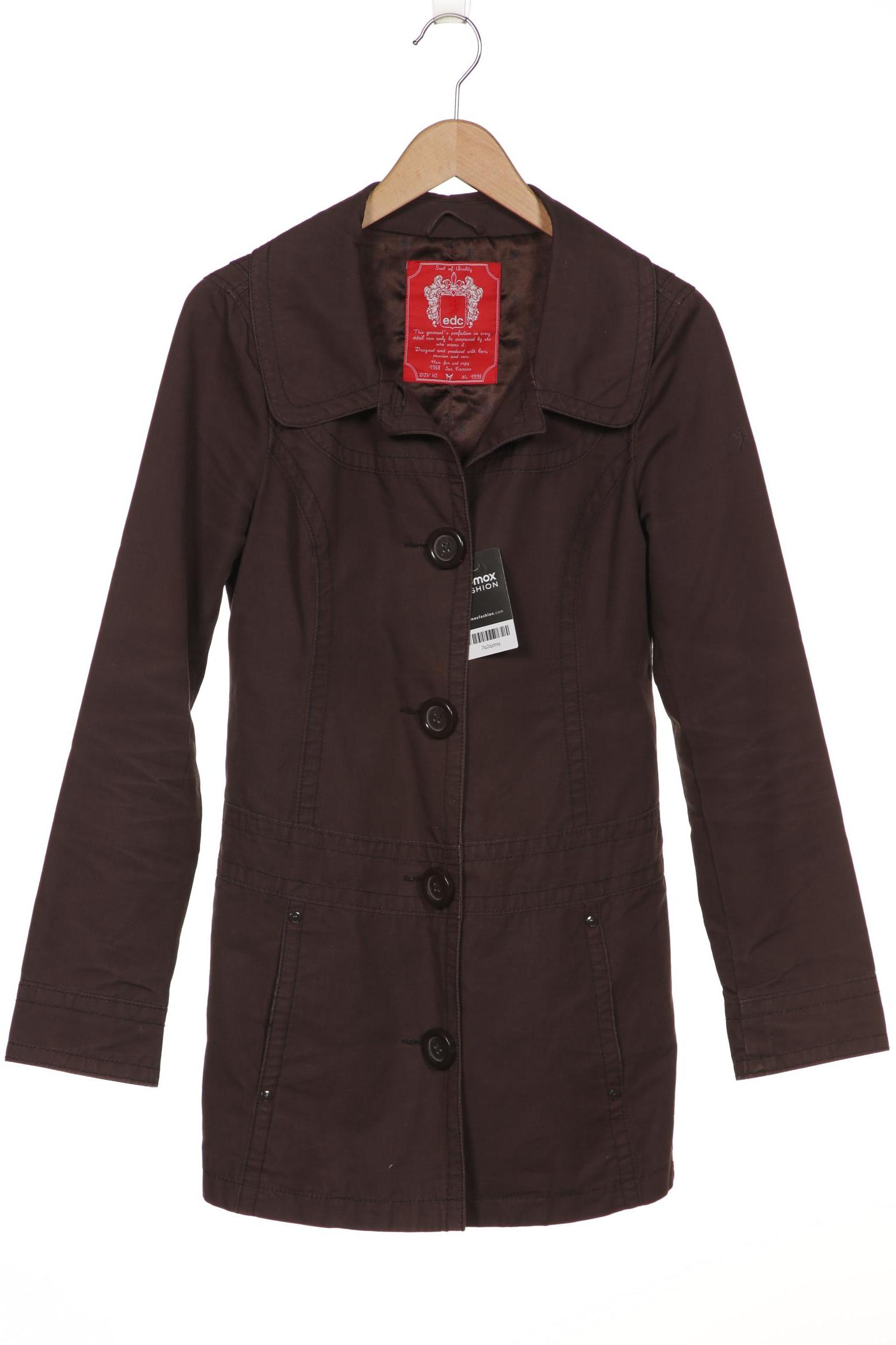 

Esprit Damen Mantel, braun, Gr. 38