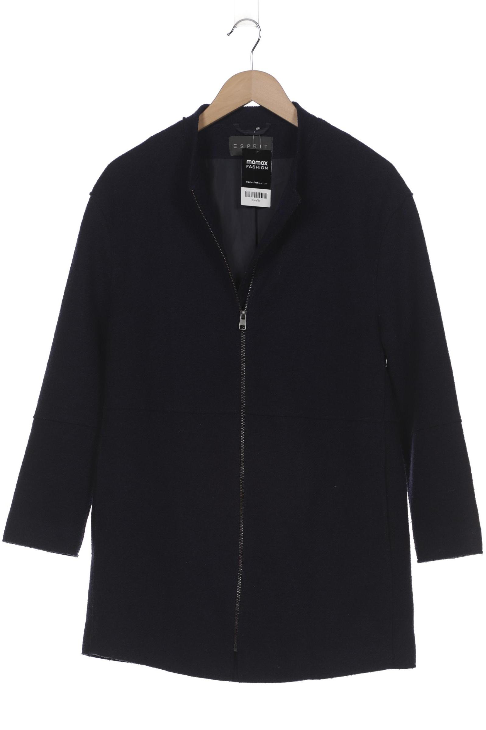 

Esprit Damen Mantel, marineblau, Gr. 40