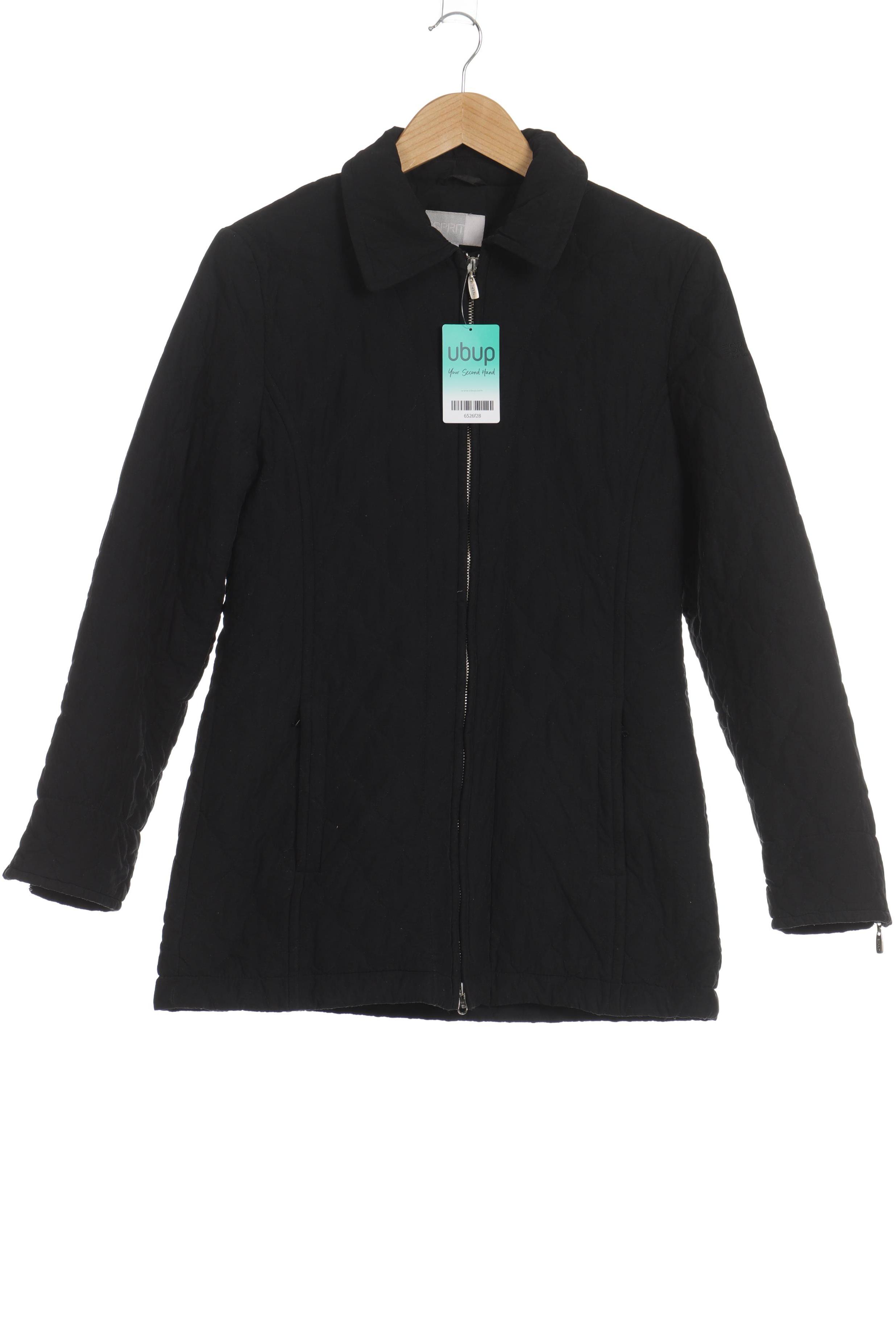 

Esprit Damen Mantel, schwarz, Gr. 36