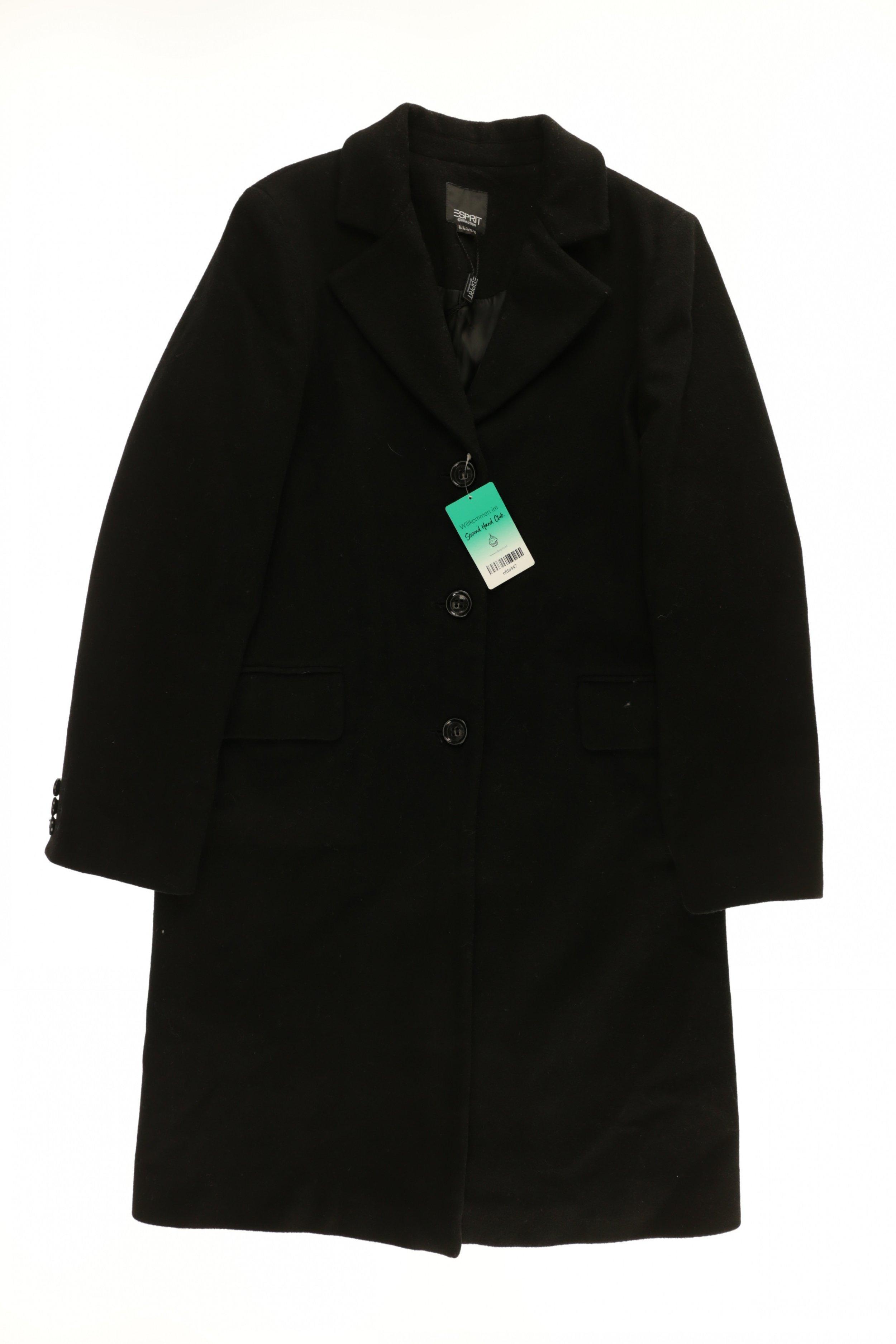 

Esprit Damen Mantel, schwarz, Gr. 36