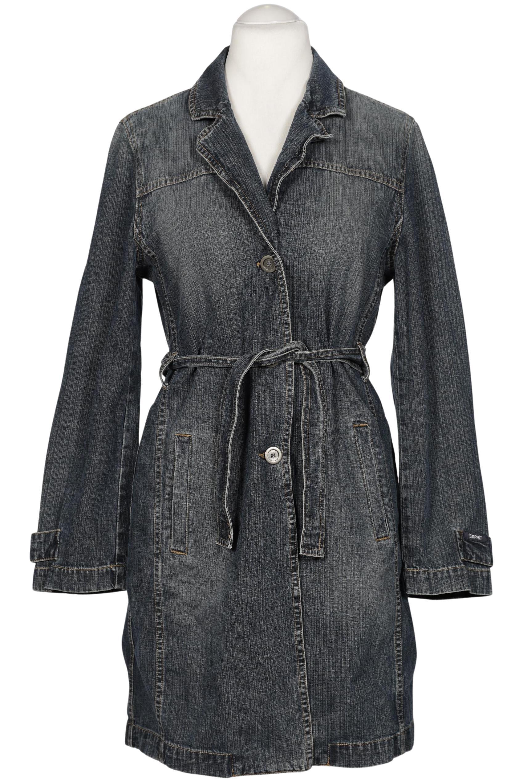 

Esprit Damen Mantel, blau, Gr. 42