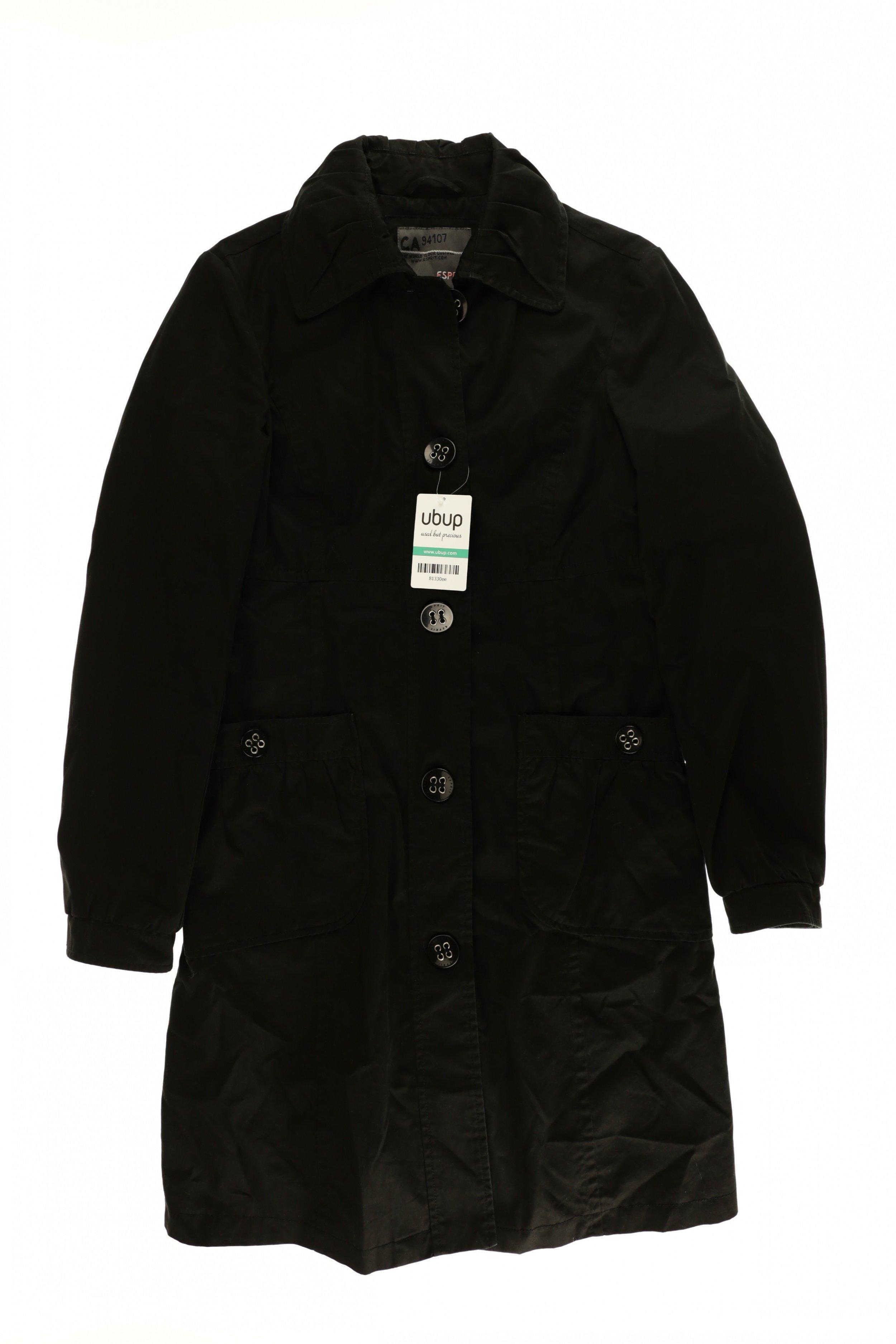 

Esprit Damen Mantel, schwarz, Gr. 38